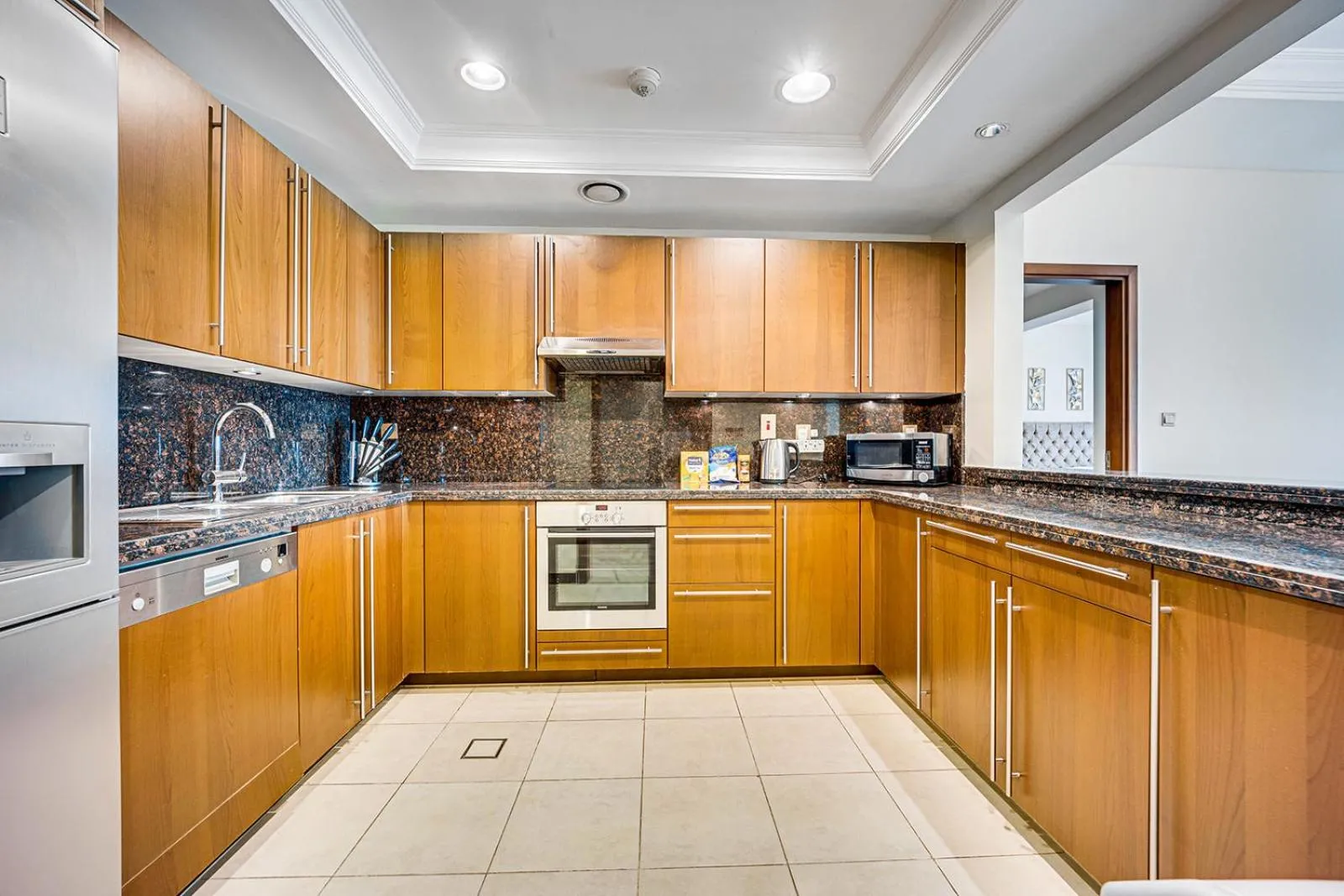 kitchen in South & North Residence Palm Jumeirah