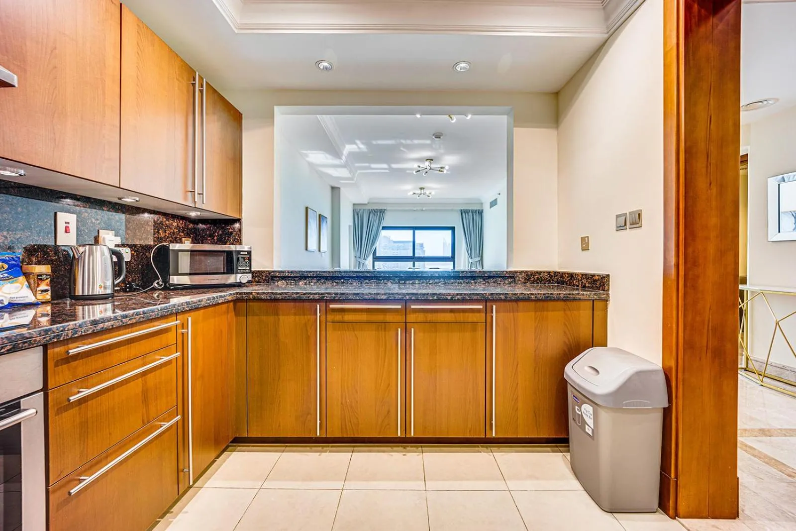 kitchen in South & North Residence Palm Jumeirah