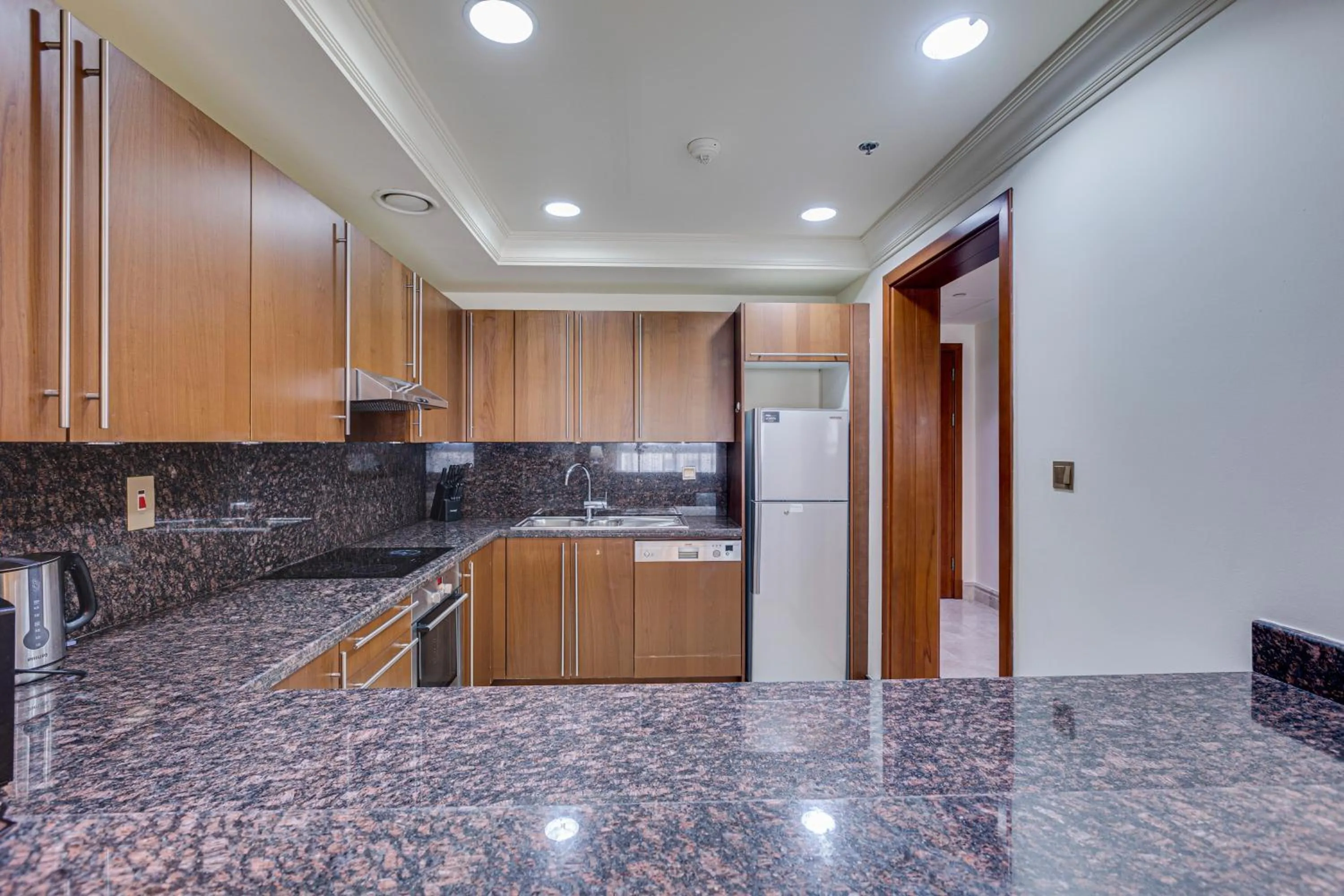 kitchen in South & North Residence Palm Jumeirah