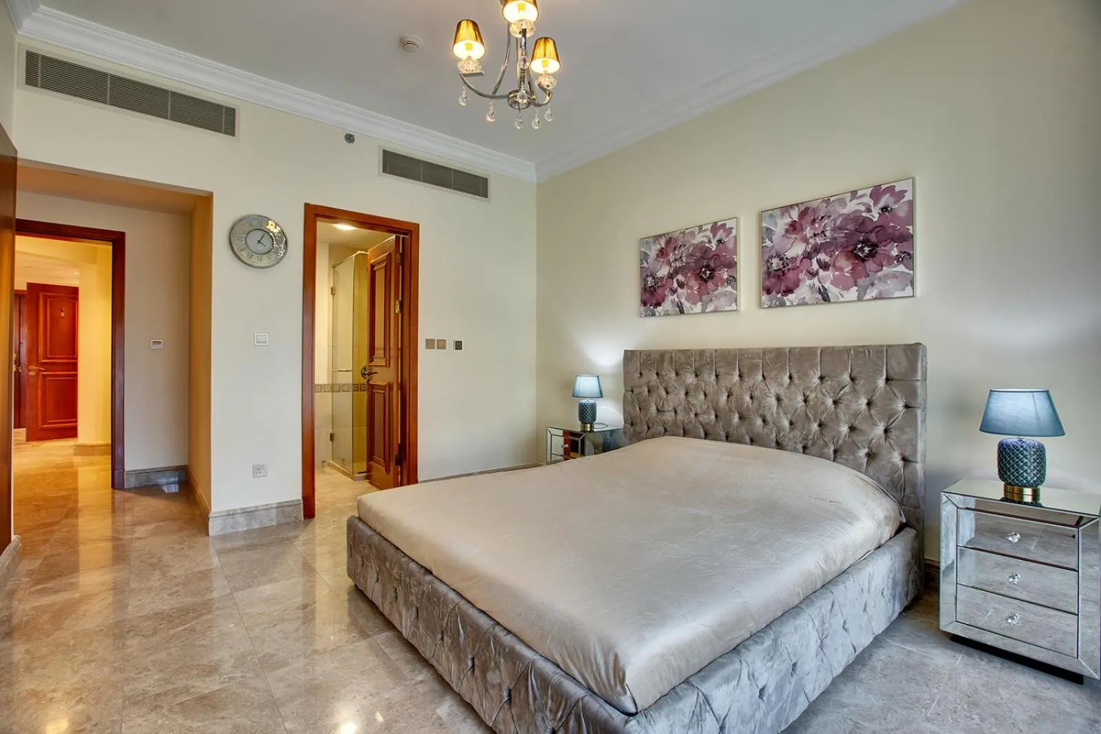 Bedroom, Bed in South & North Residence Palm Jumeirah