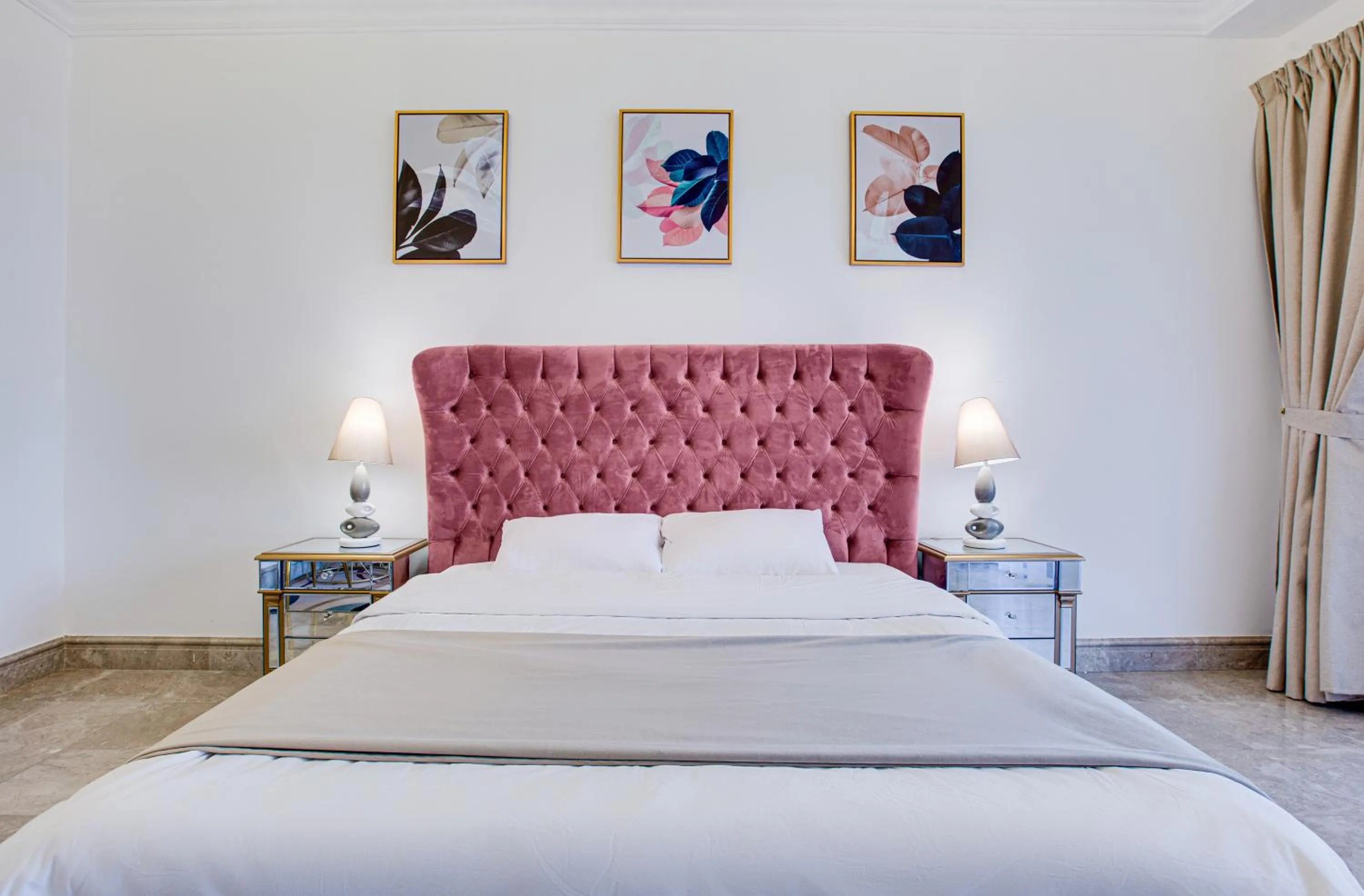 Bedroom, Bed in South & North Residence Palm Jumeirah