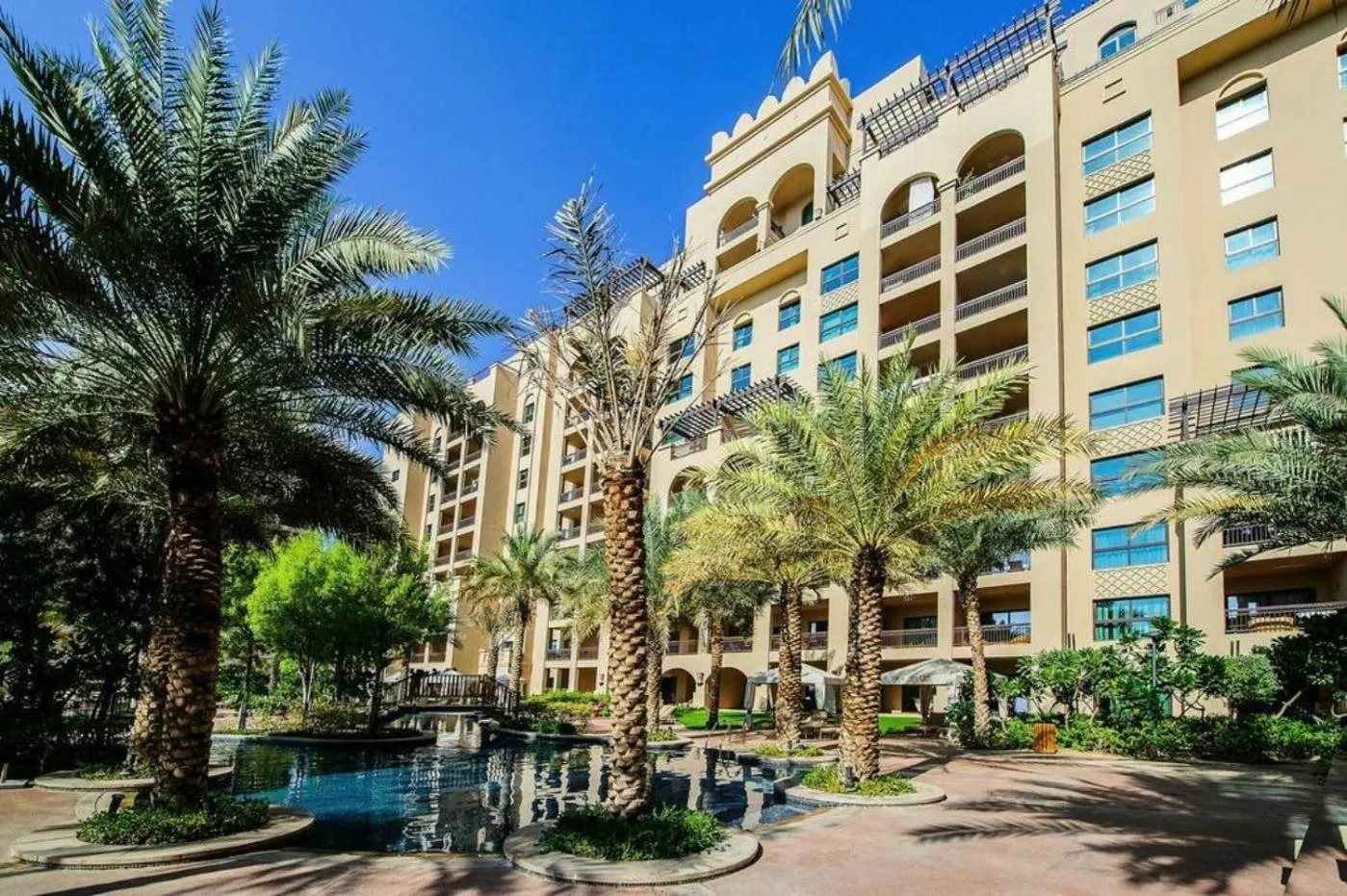 Garden in South & North Residence Palm Jumeirah