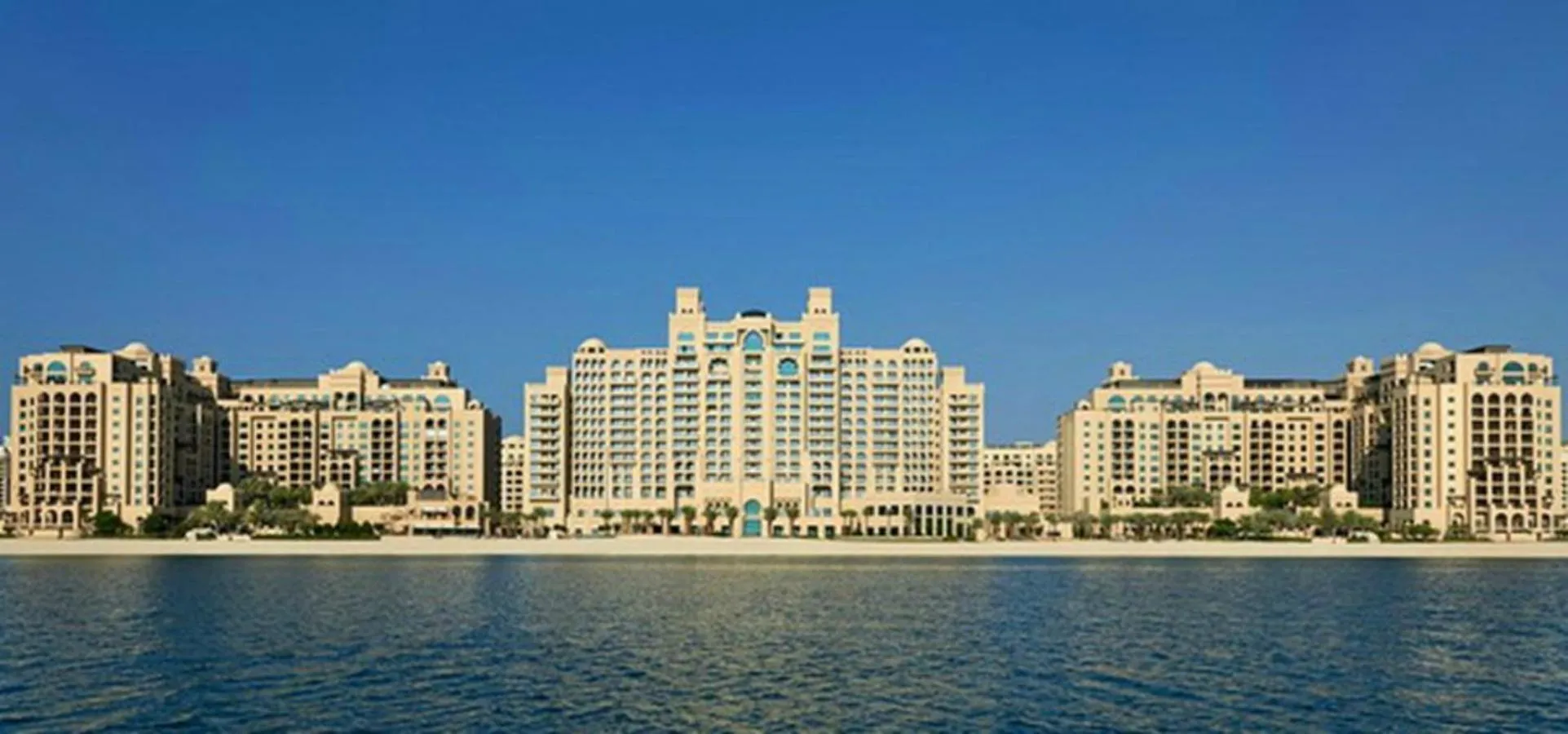 Property building in South & North Residence Palm Jumeirah
