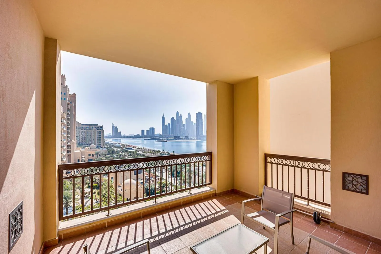 Balcony/Terrace in South & North Residence Palm Jumeirah