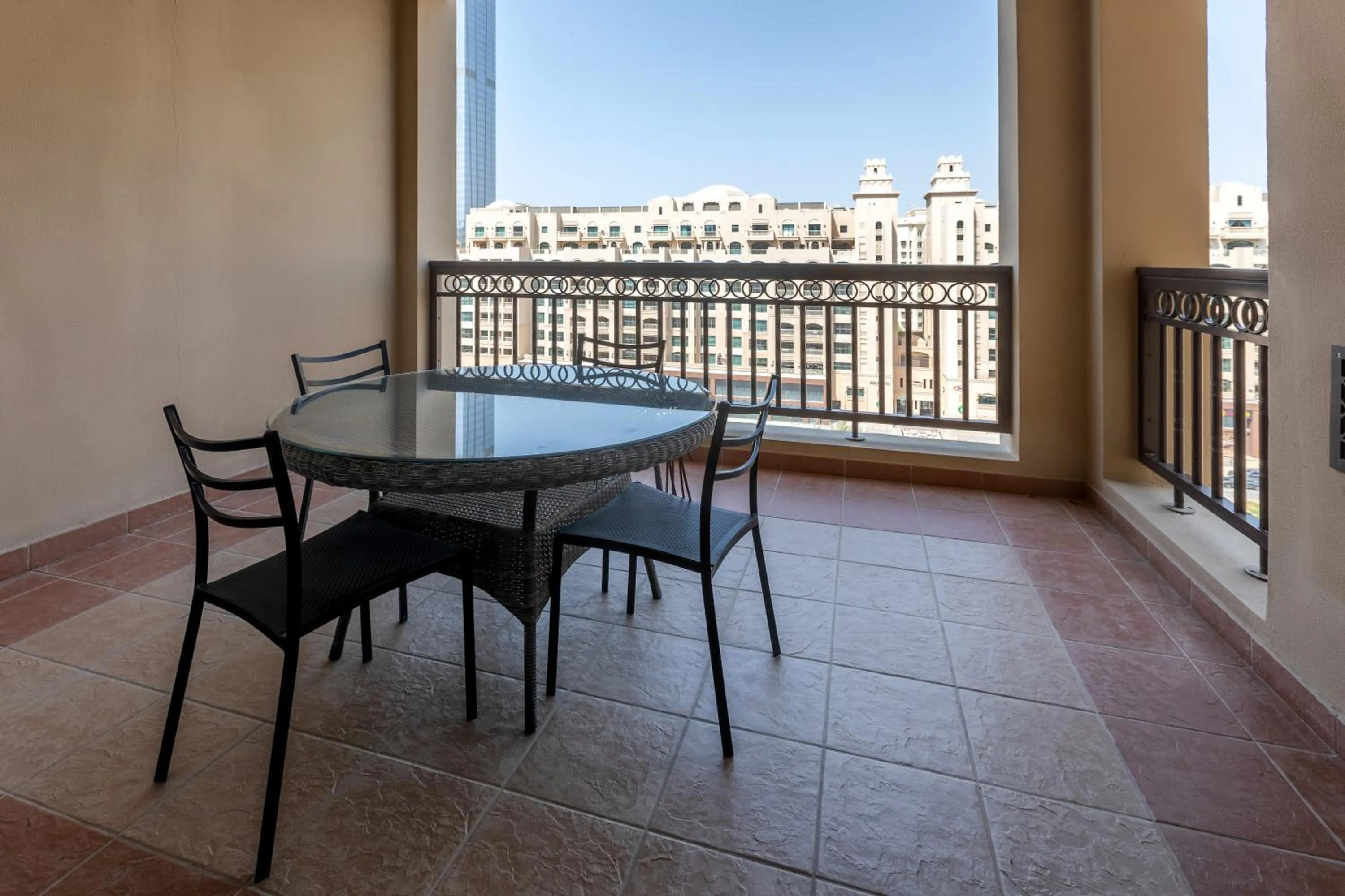 View (from property/room) in South & North Residence Palm Jumeirah