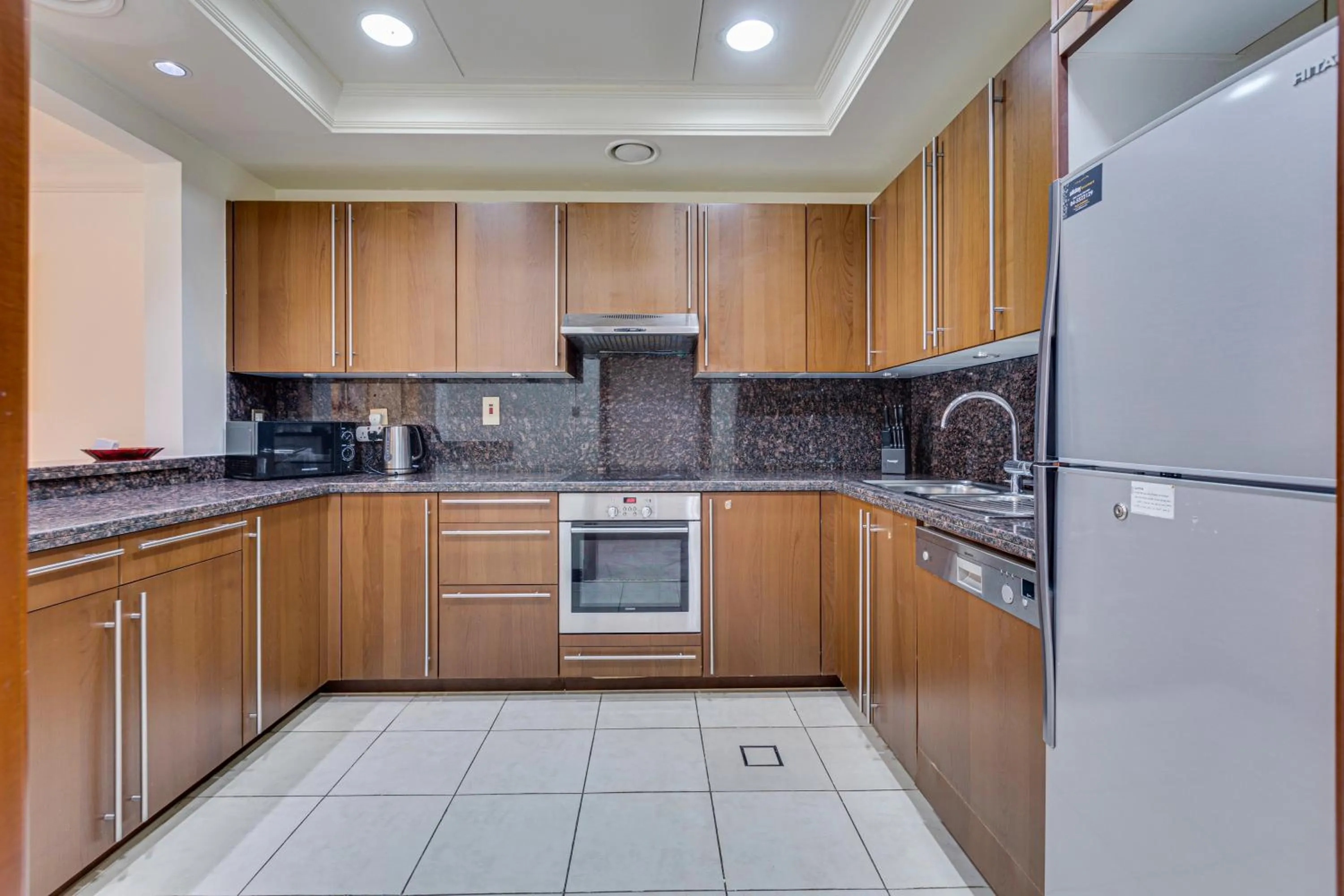 kitchen in South & North Residence Palm Jumeirah