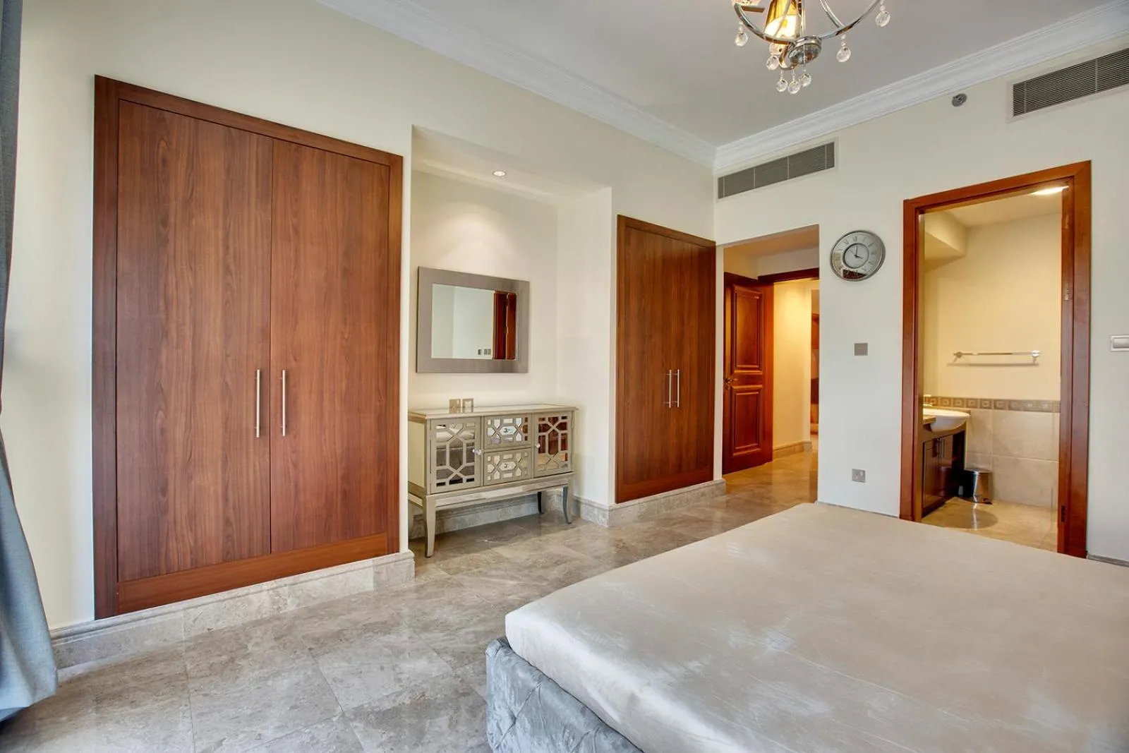 Bedroom, Bed in South & North Residence Palm Jumeirah