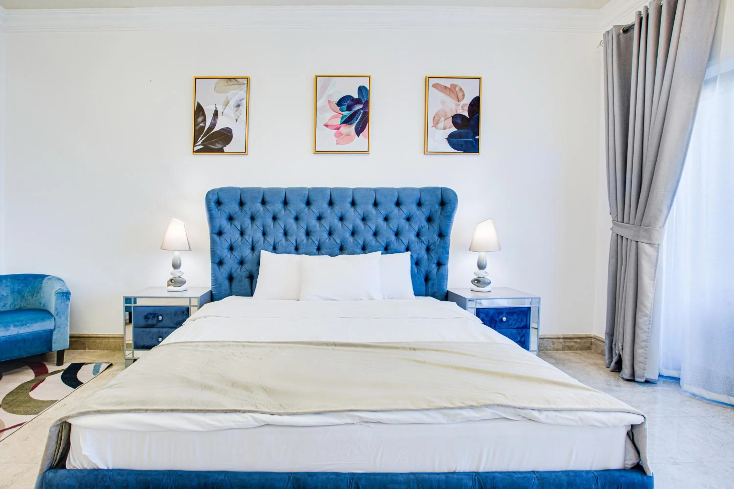Bedroom, Bed in South & North Residence Palm Jumeirah