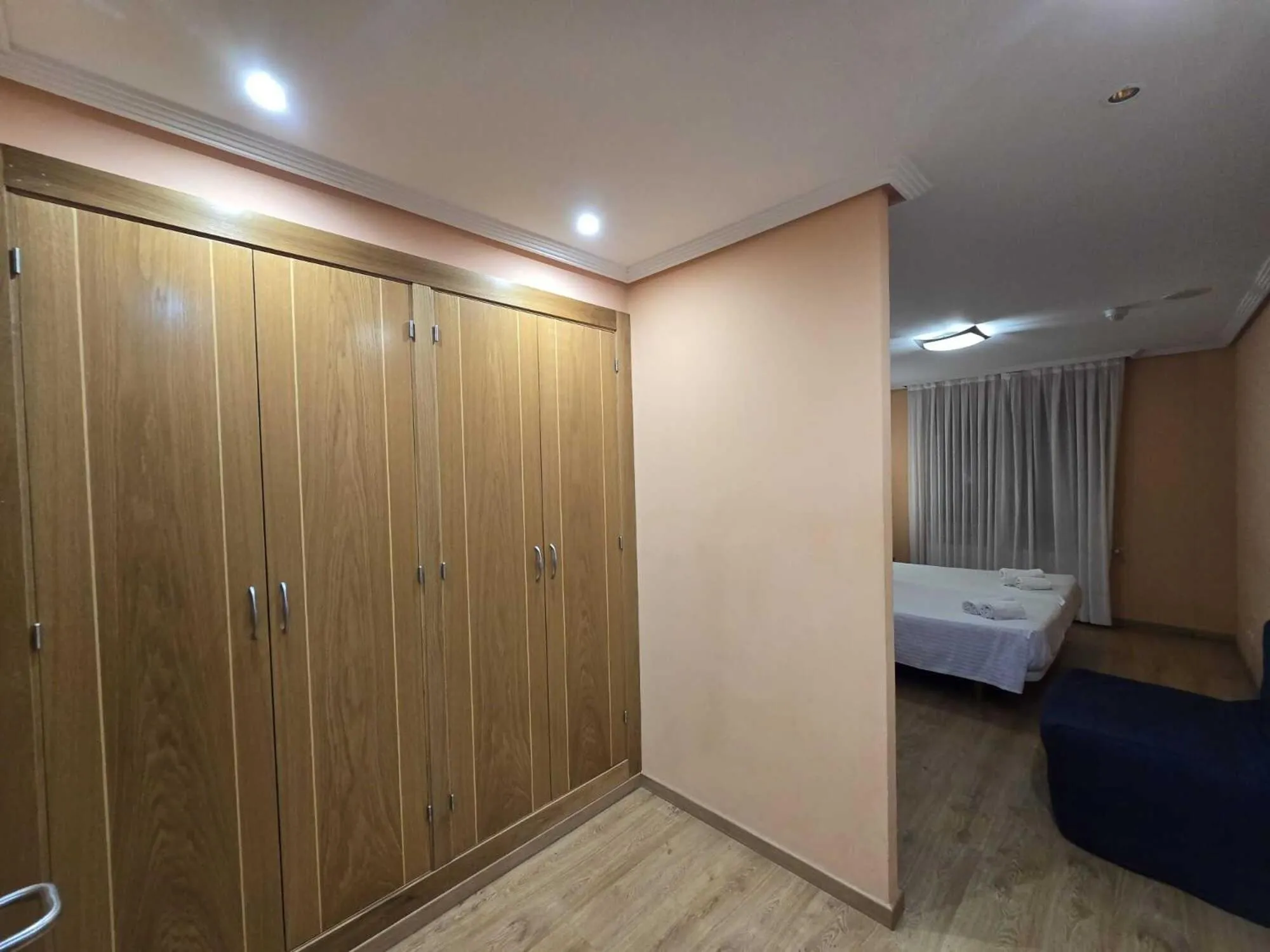 Bed in HOTEL EL ROBLE PALENTINO