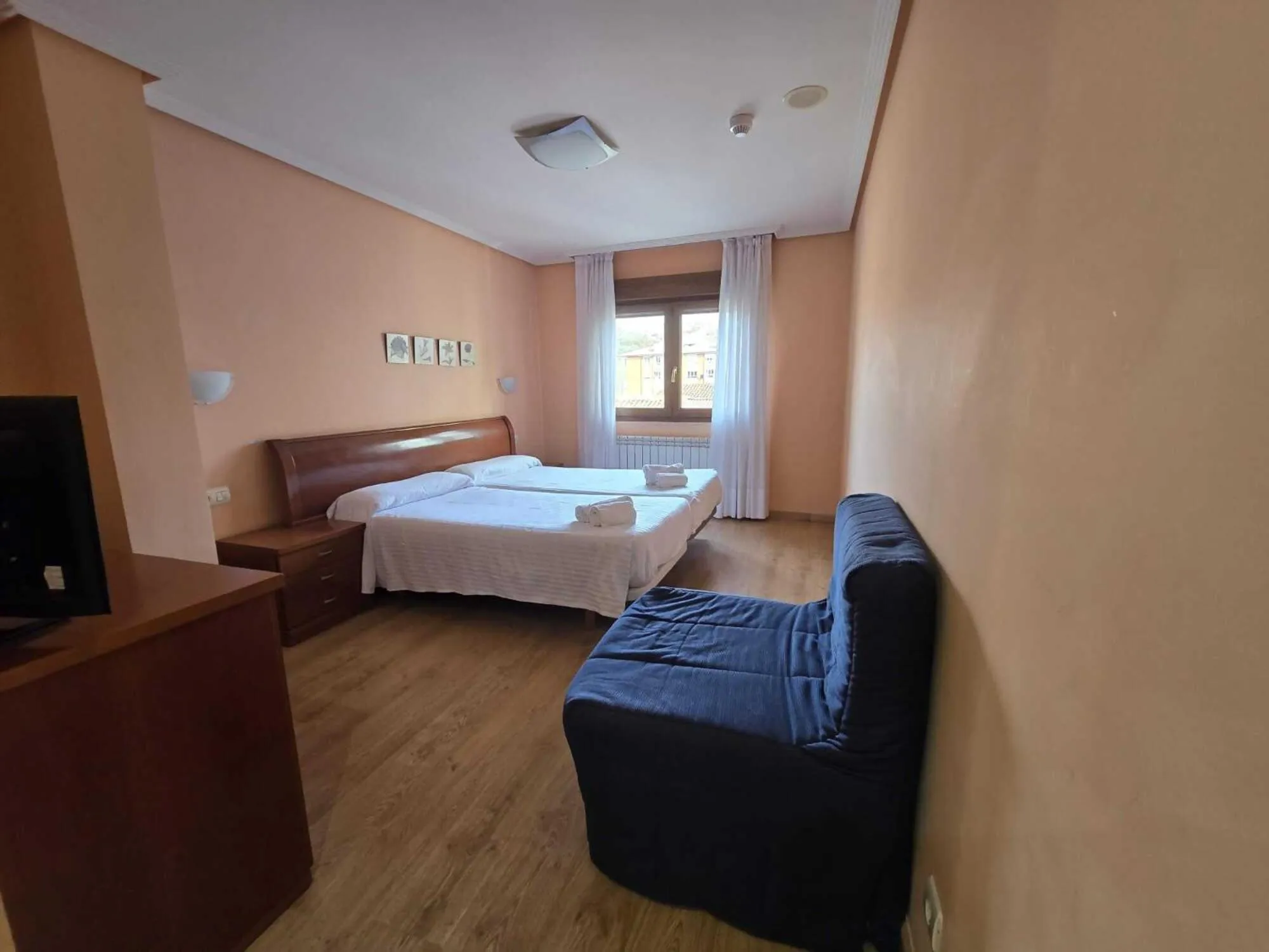 Bed in Hotel el roble palentino