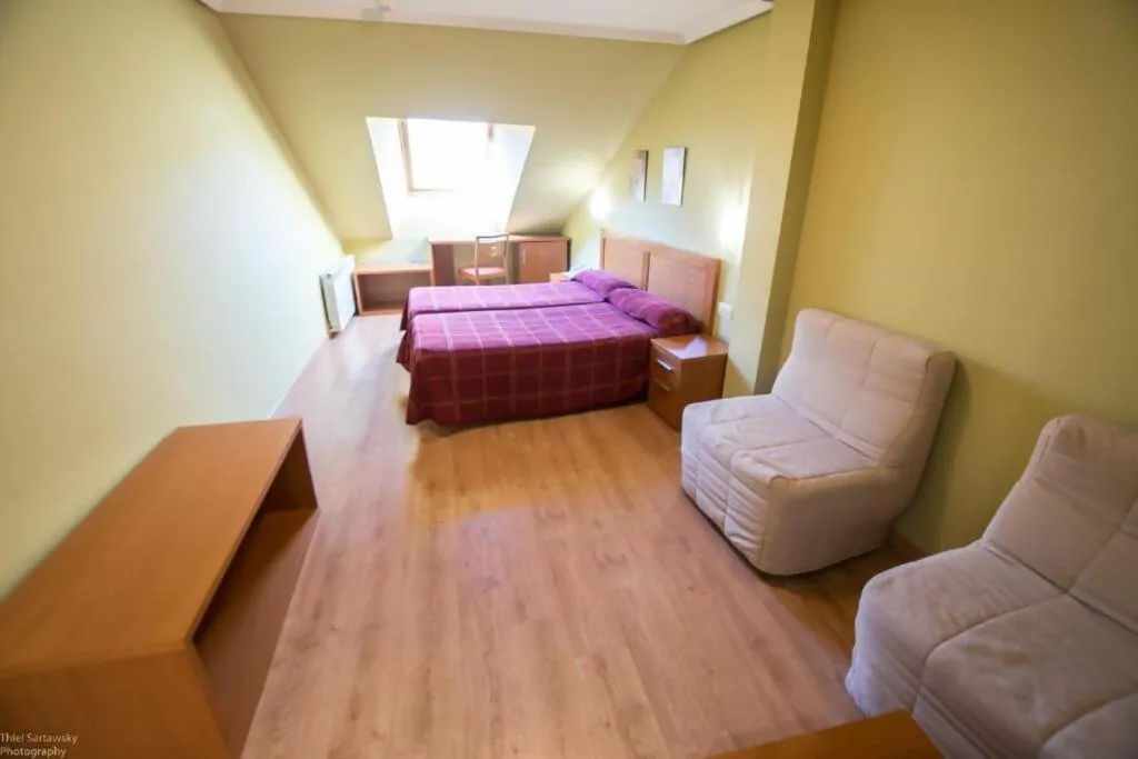 Bed in Hotel el roble palentino