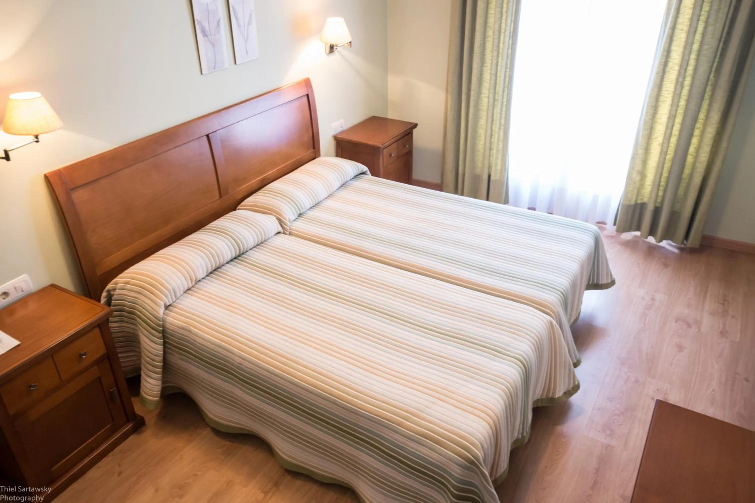 Bedroom, Bed in Hotel El Roble
