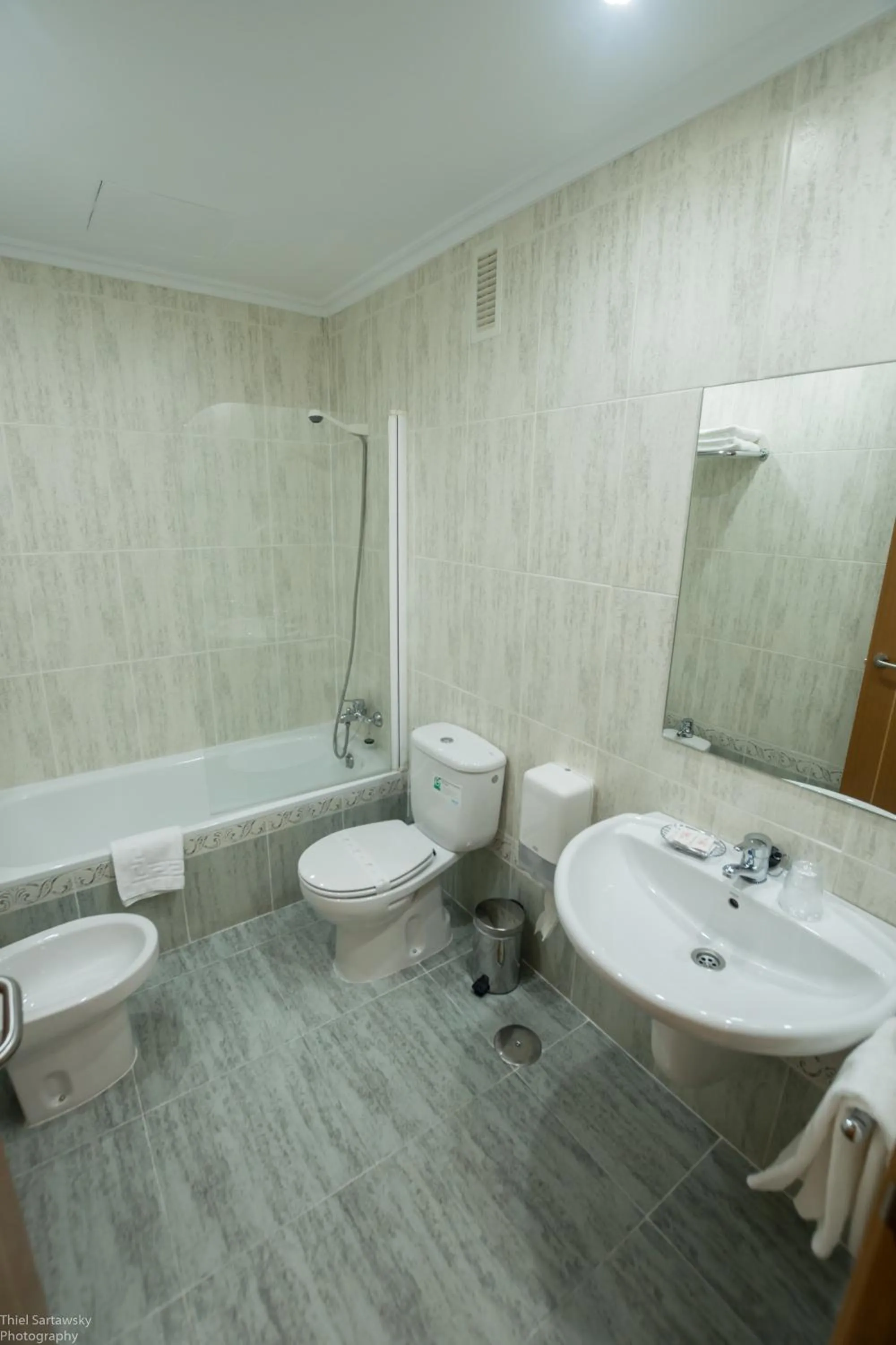 Bathroom in Hotel El Roble