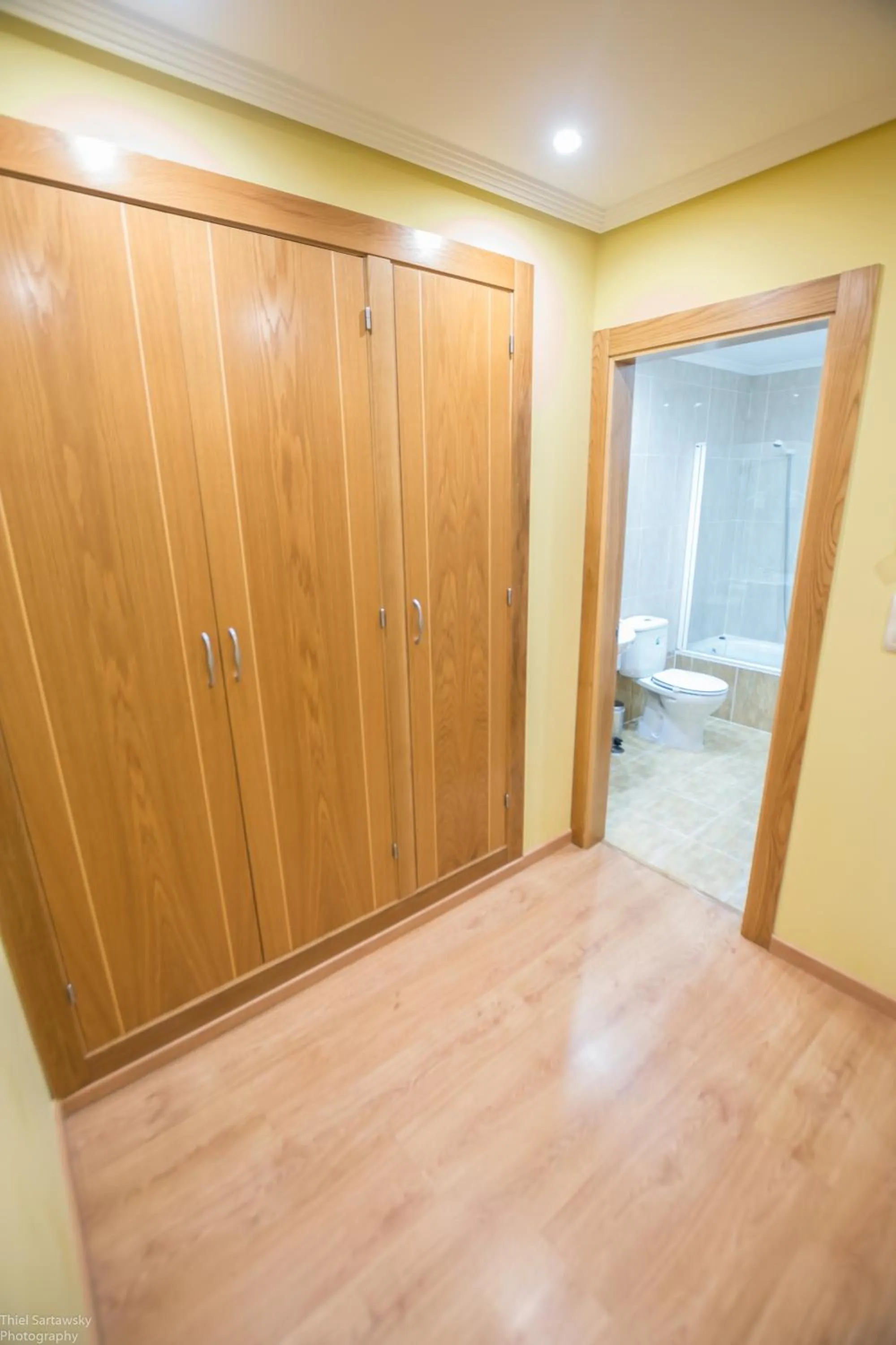 Bathroom in Hotel El Roble