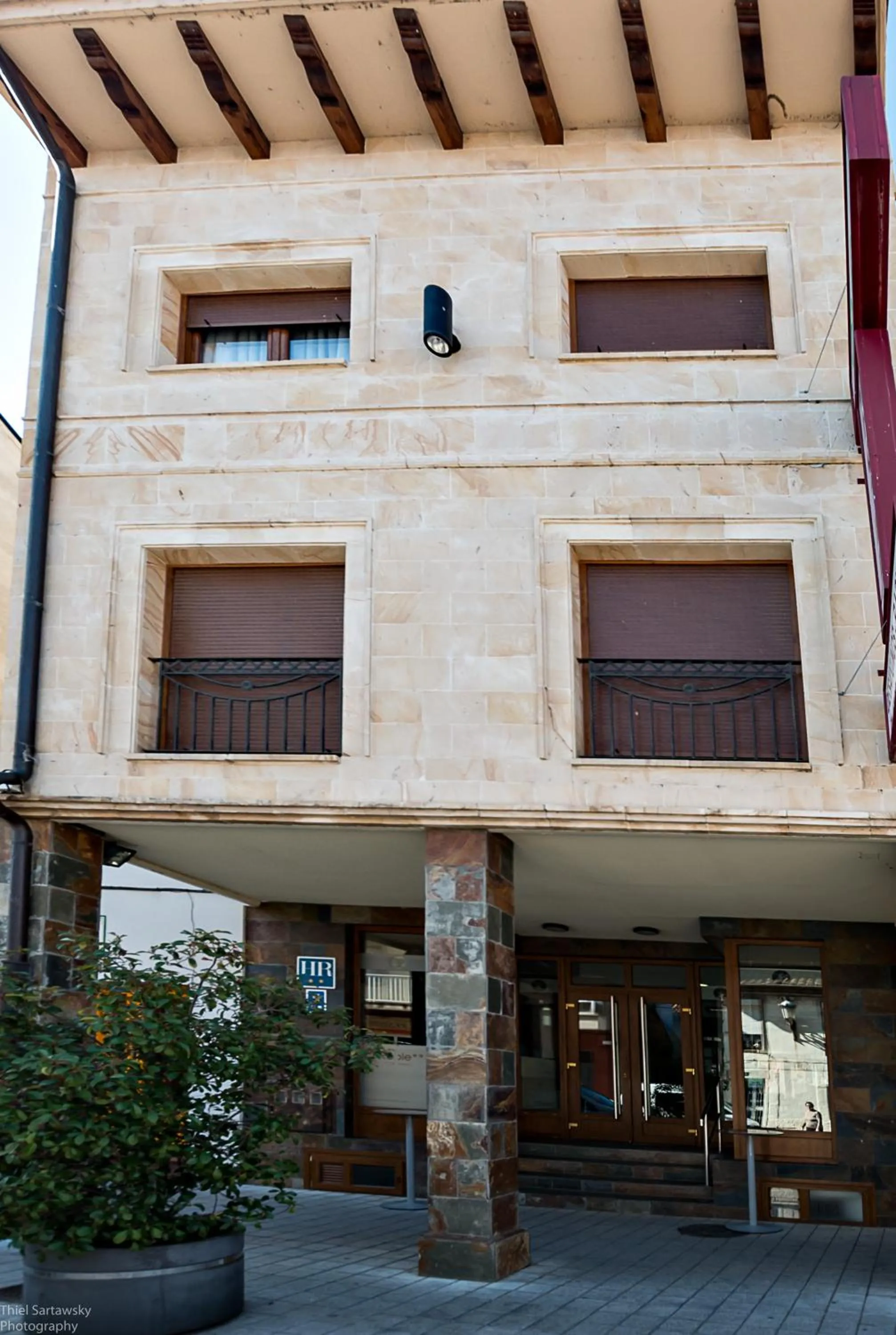 Facade/entrance in Hotel El Roble