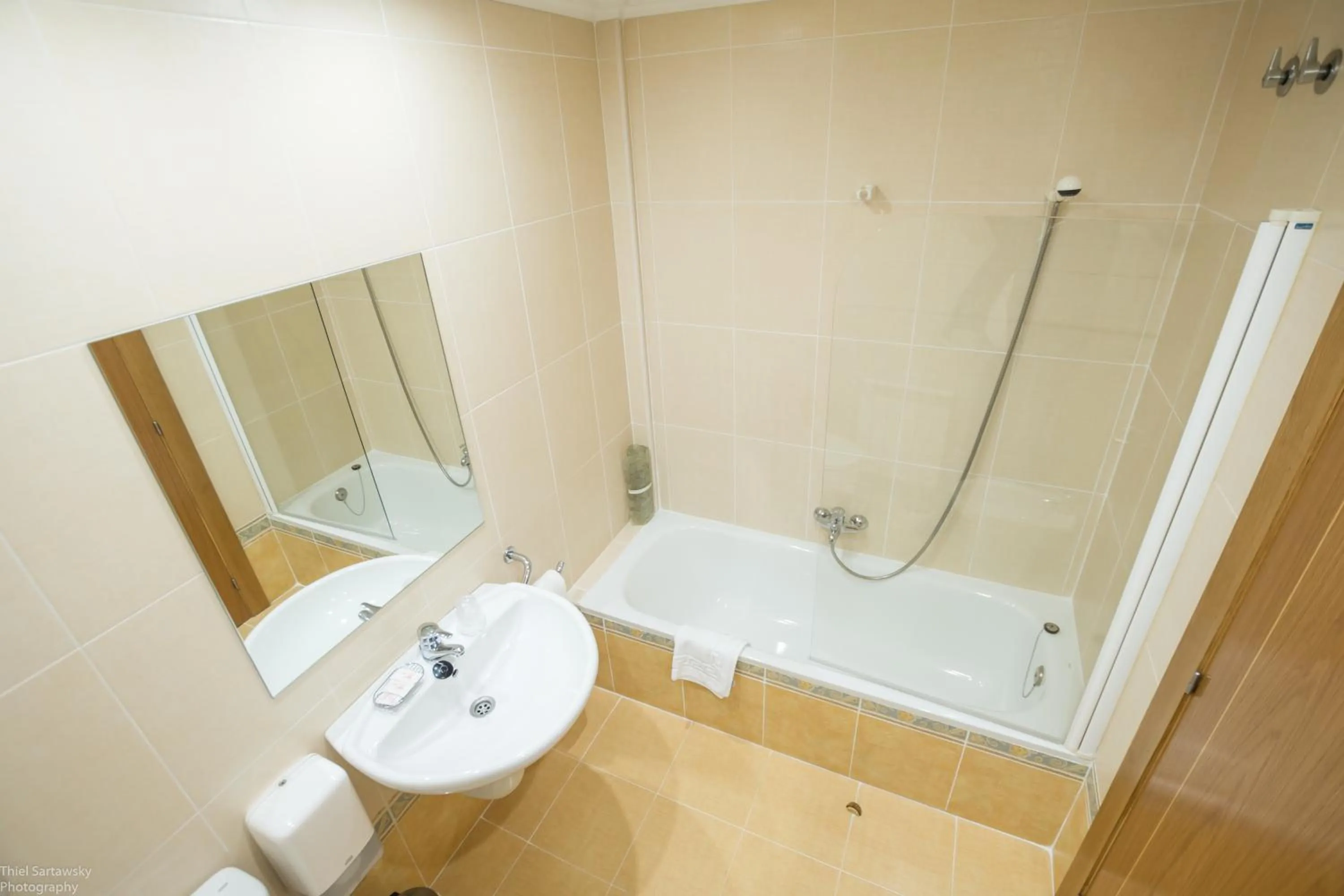 Bathroom in Hotel El Roble