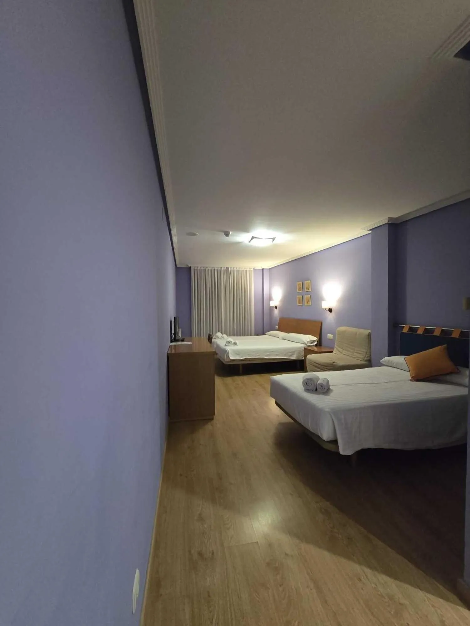 Bed in Hotel el roble palentino