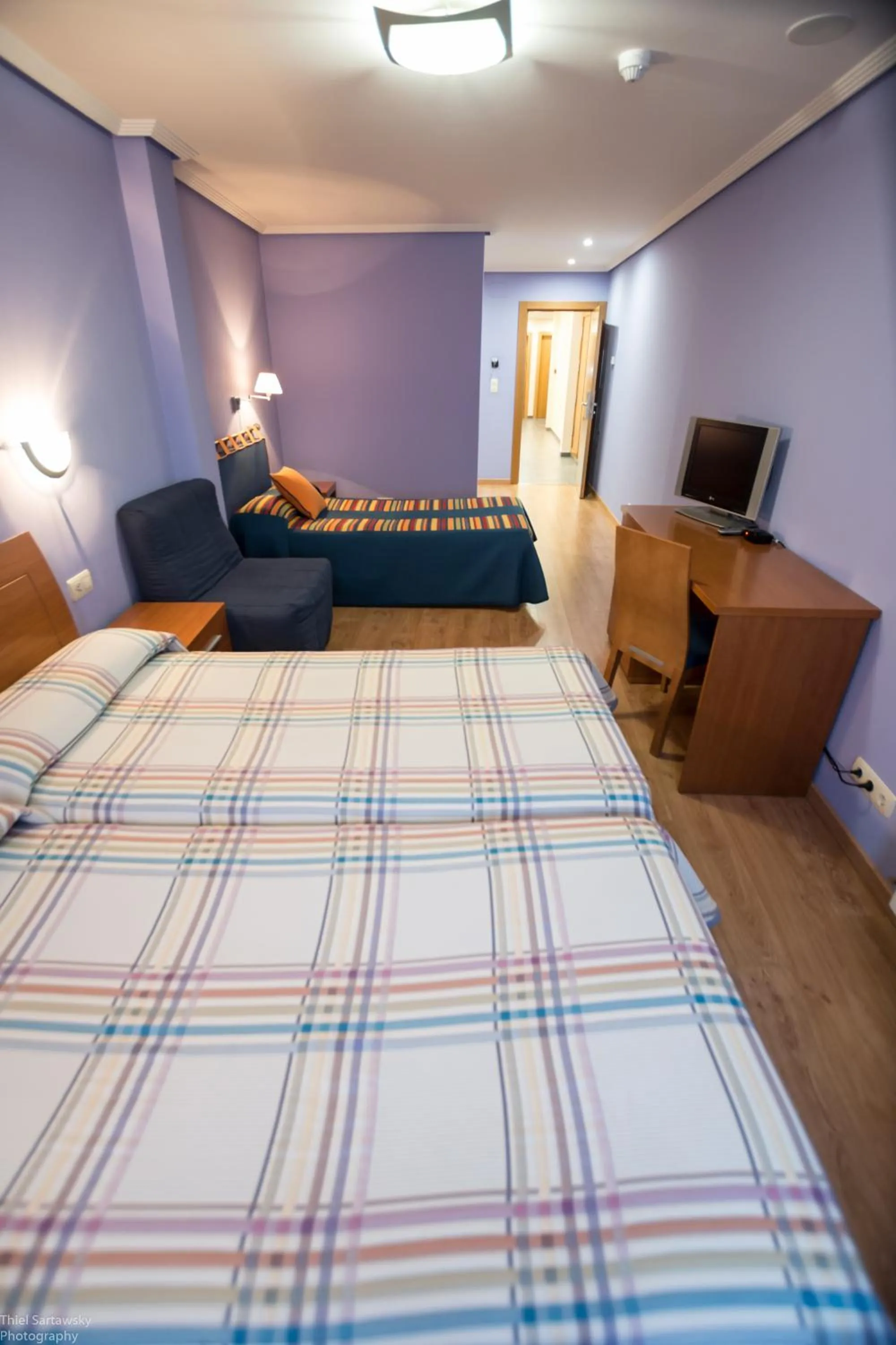 Bedroom, Bed in Hotel El Roble