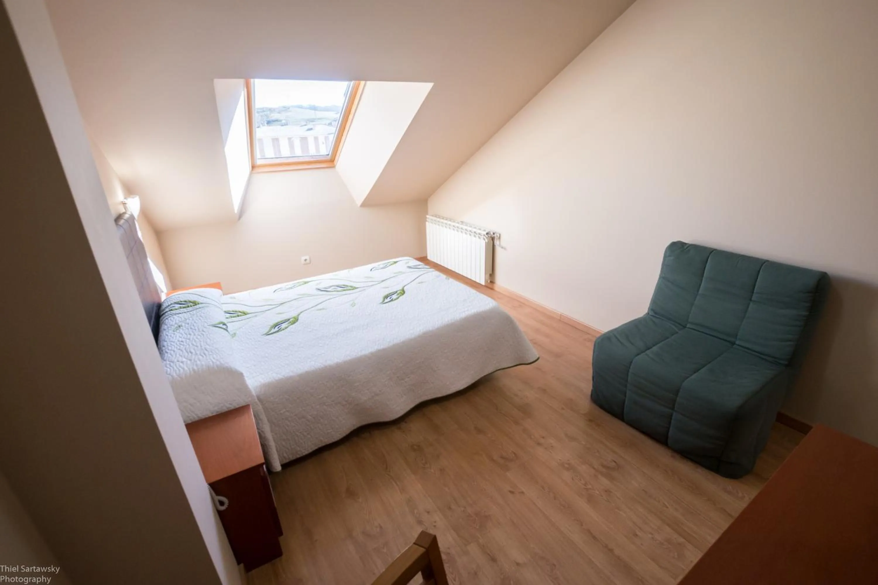 Bedroom, Bed in Hotel El Roble