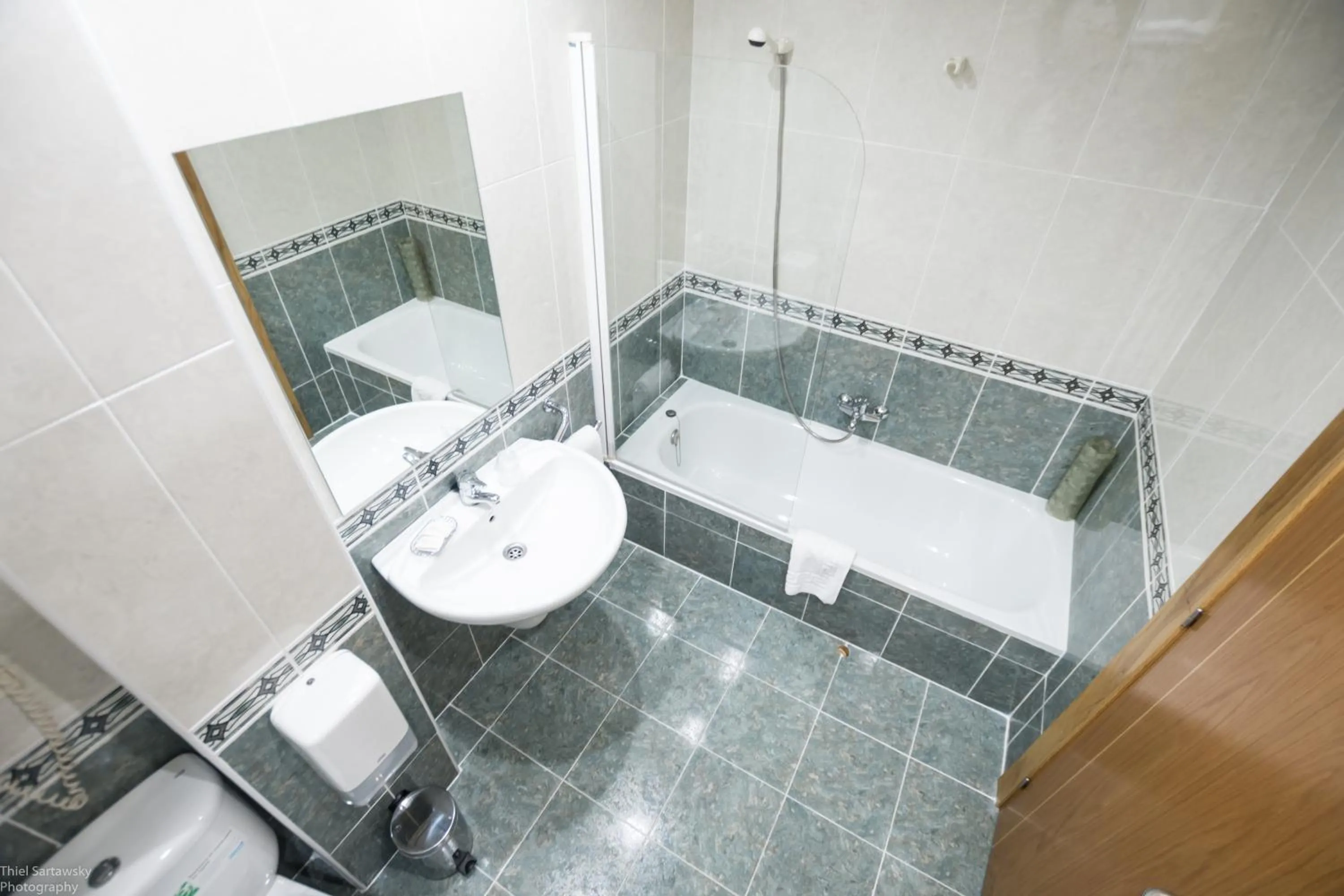 Bathroom in Hotel El Roble