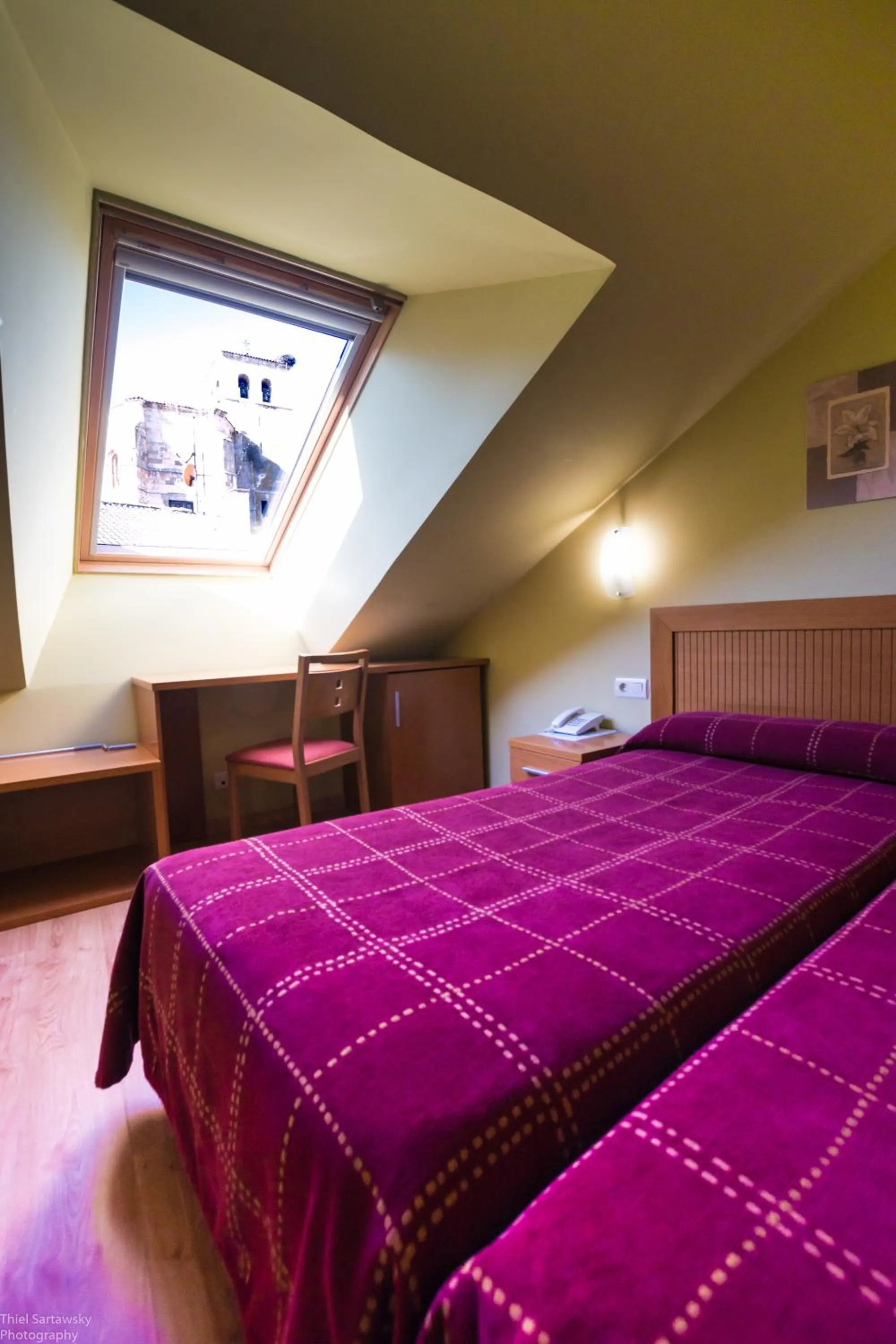 Bedroom, Bed in Hotel El Roble