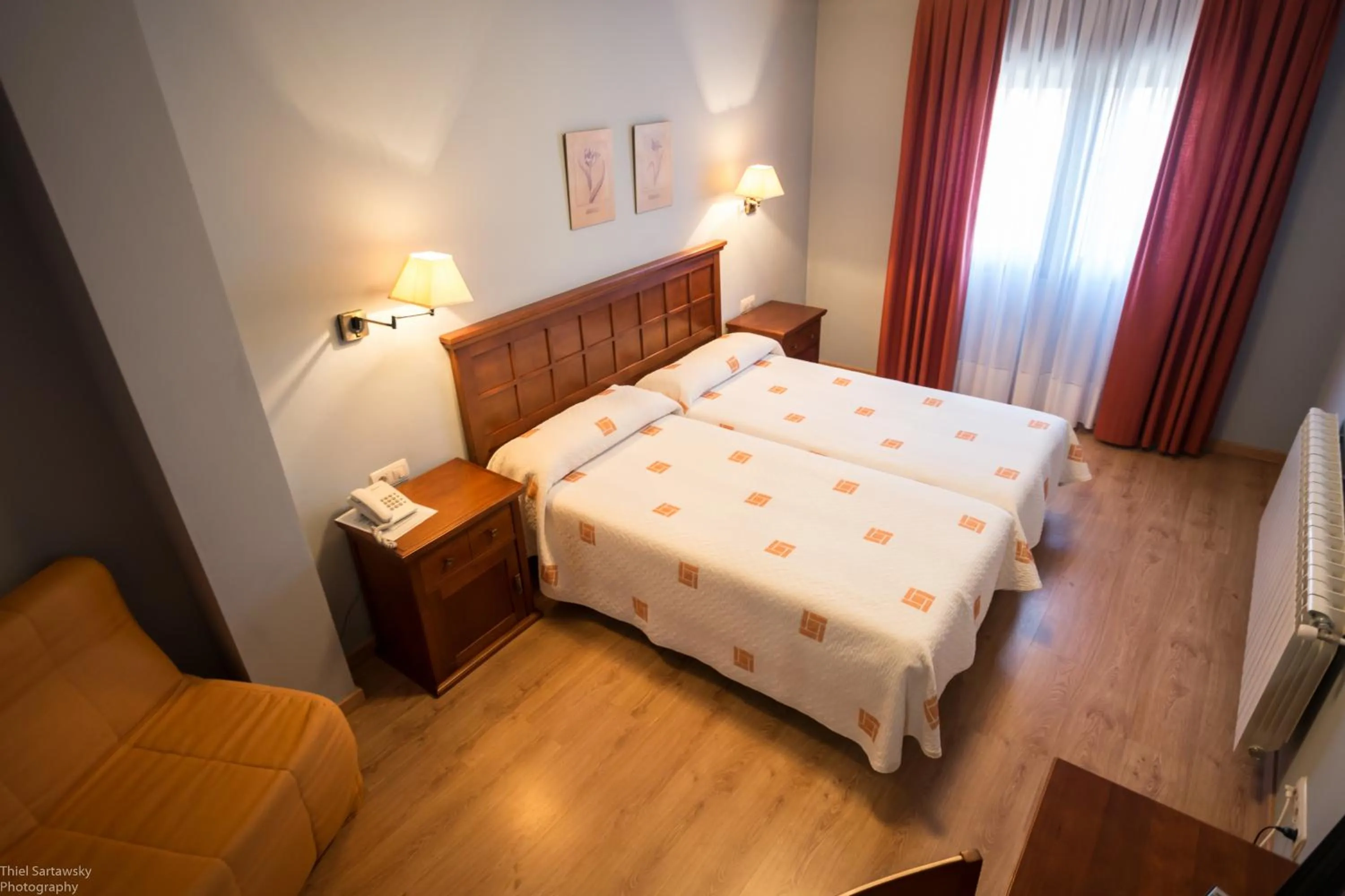 Bedroom, Bed in Hotel El Roble