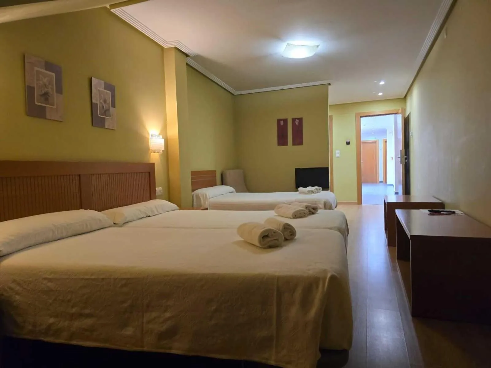 Bed in Hotel el roble palentino