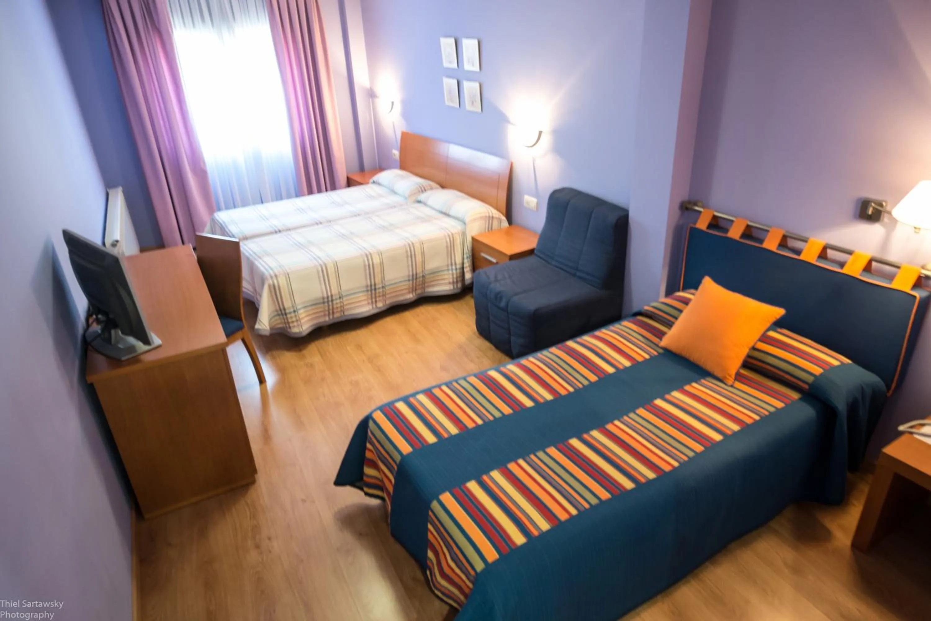 Bedroom, Bed in Hotel El Roble