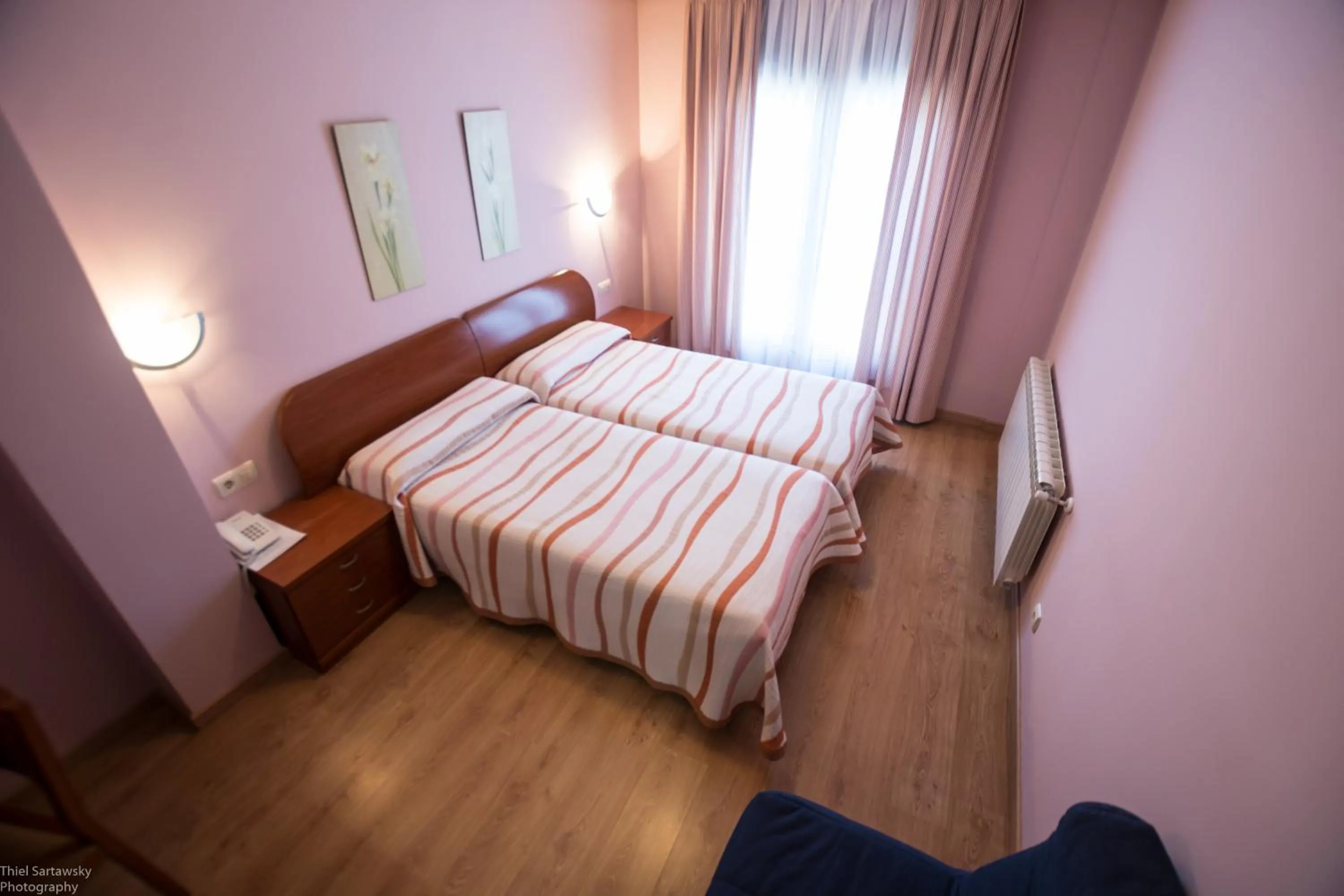 Bedroom, Bed in Hotel El Roble