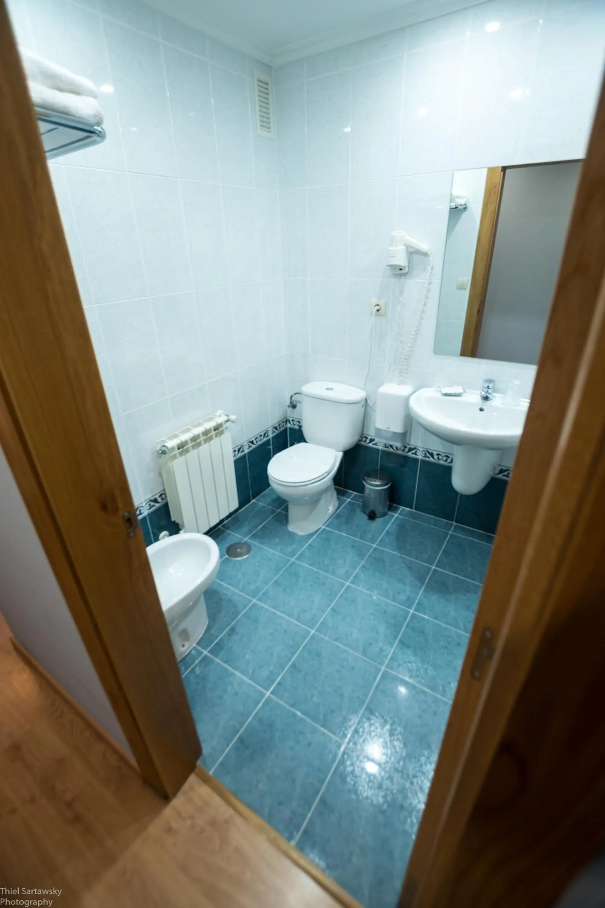 Bathroom in Hotel El Roble