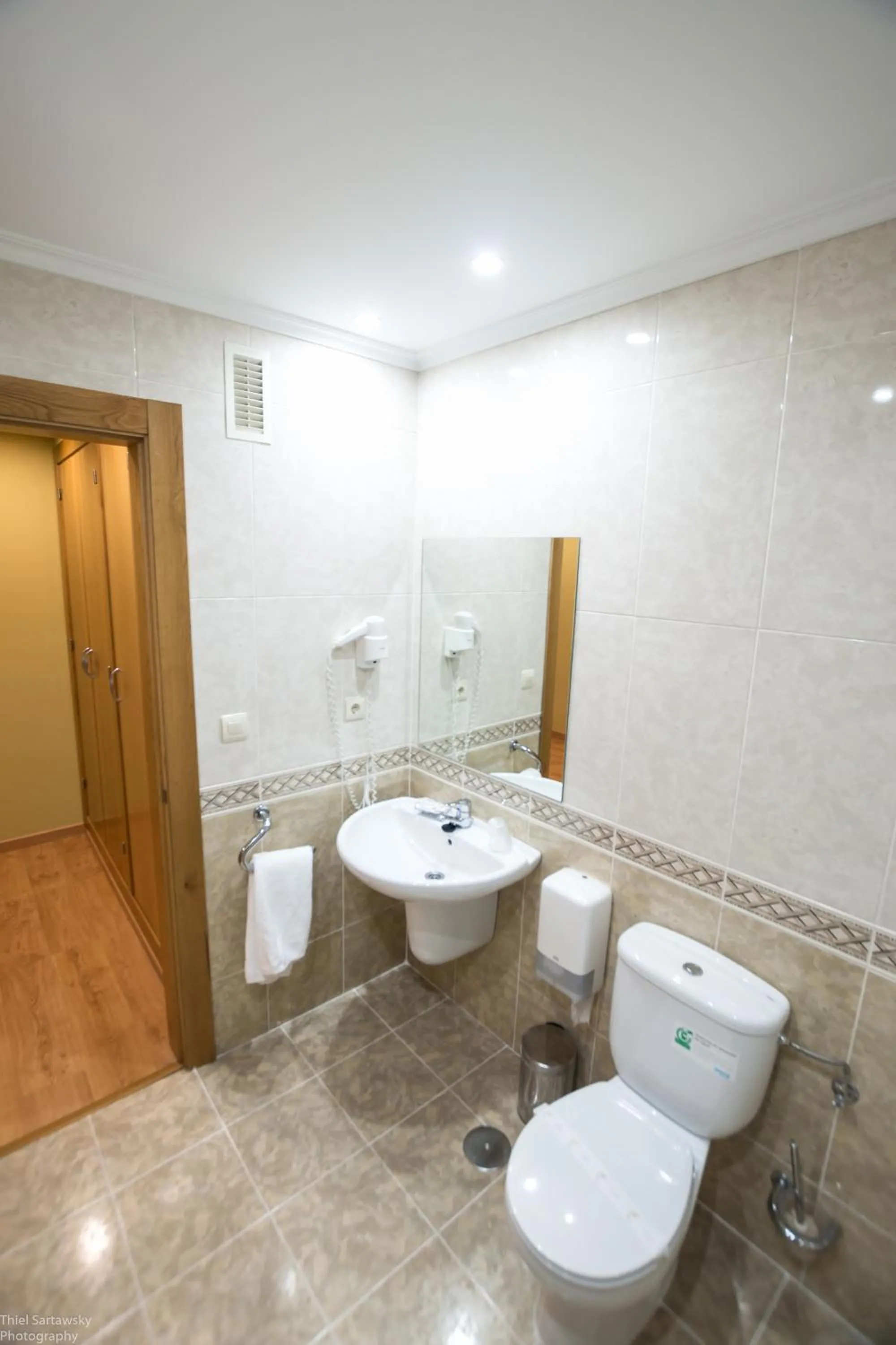 Bathroom in Hotel El Roble