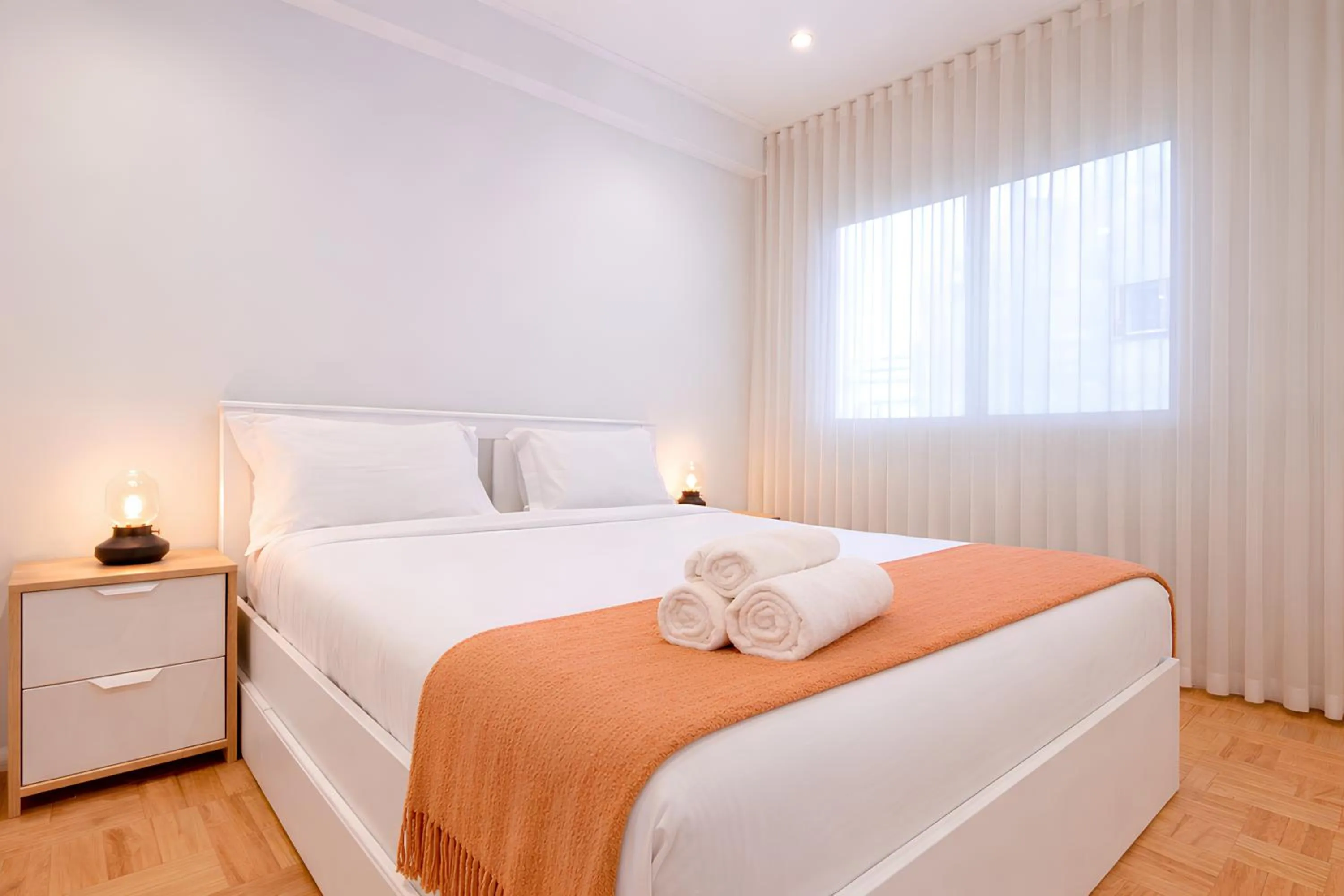 Bed in FindMe InPorto Santa Catarina