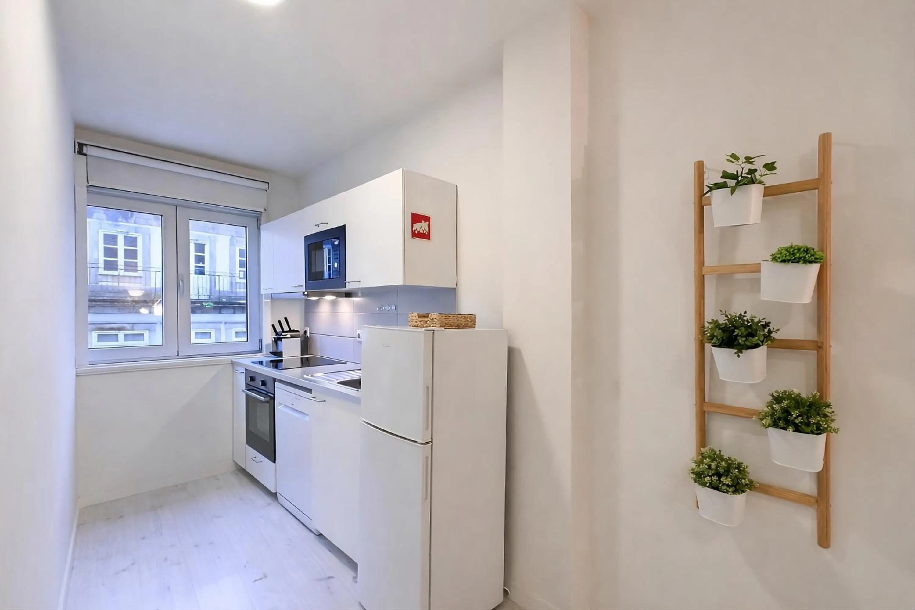 kitchen in FindMe InPorto Santa Catarina