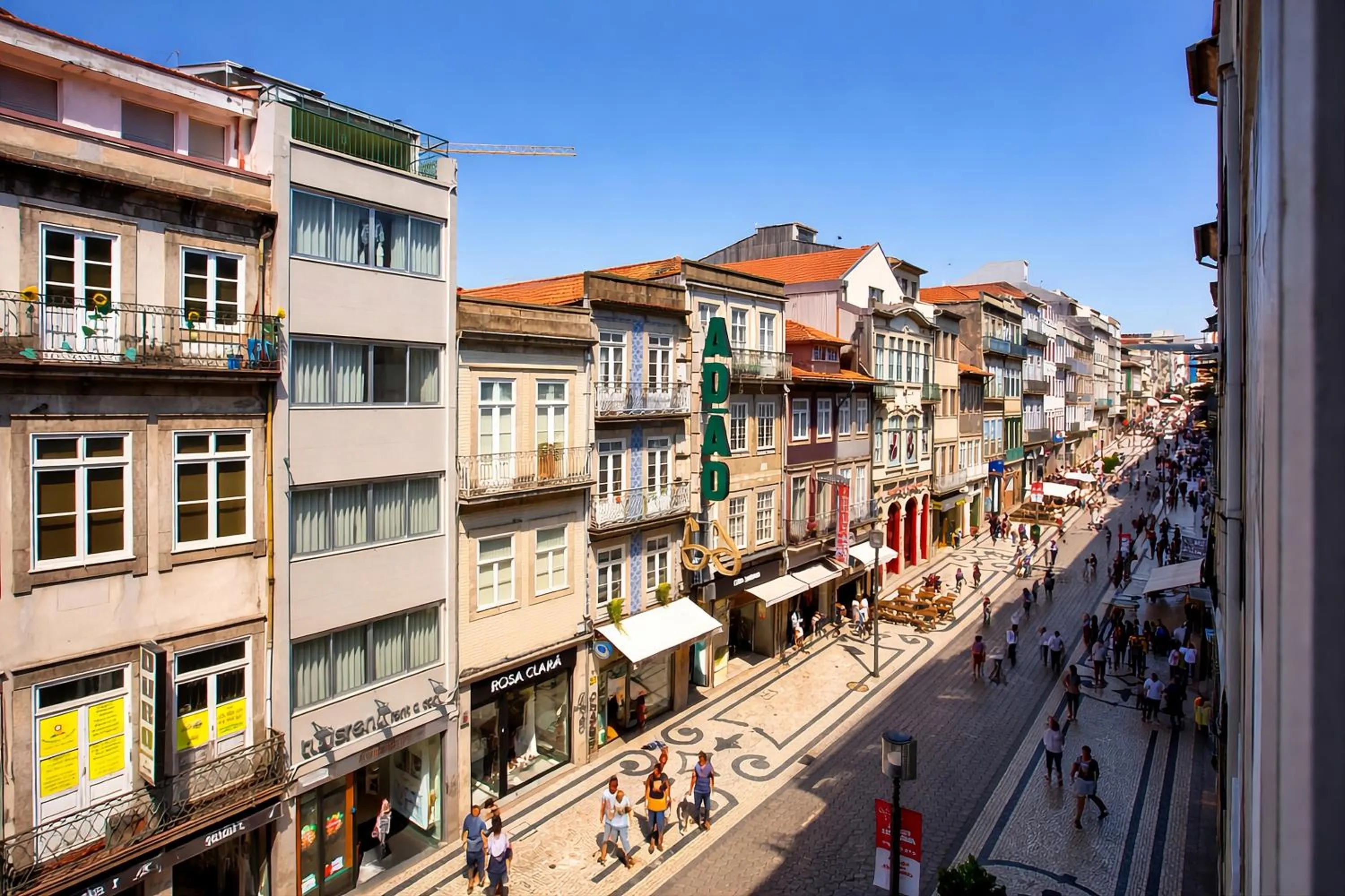 City view in FindMe InPorto Santa Catarina