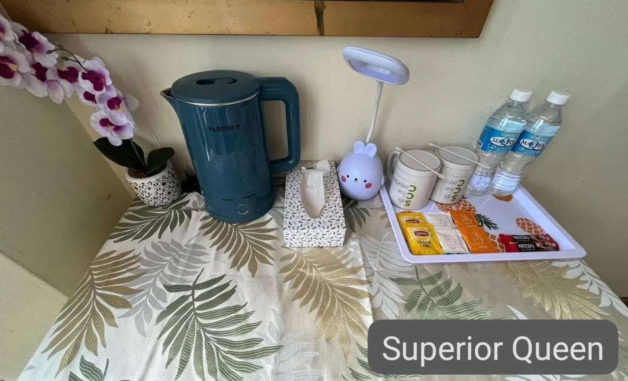 Coffee/tea facilities in SCC Hotel City Centre