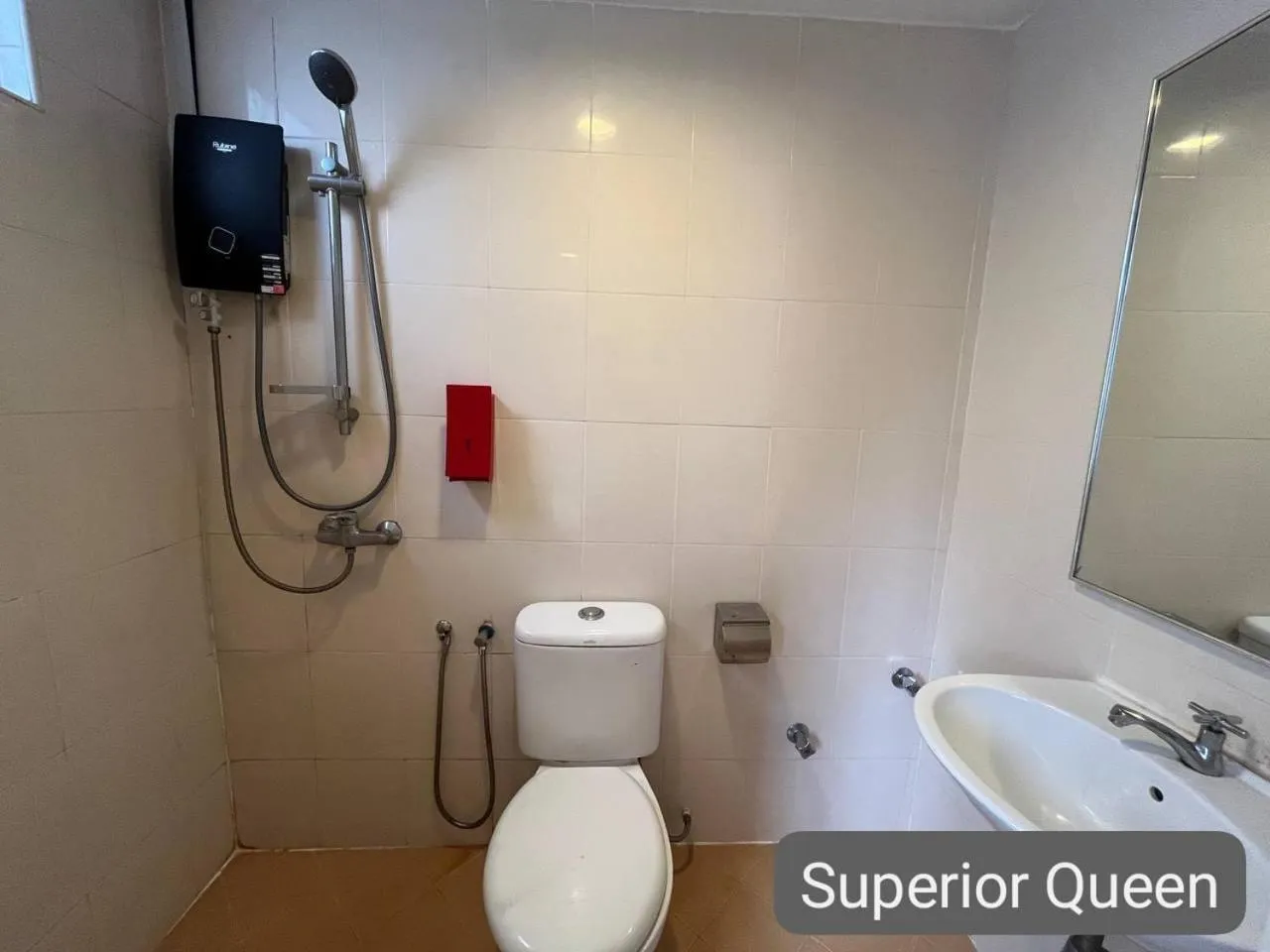 Bathroom in SCC Hotel City Centre