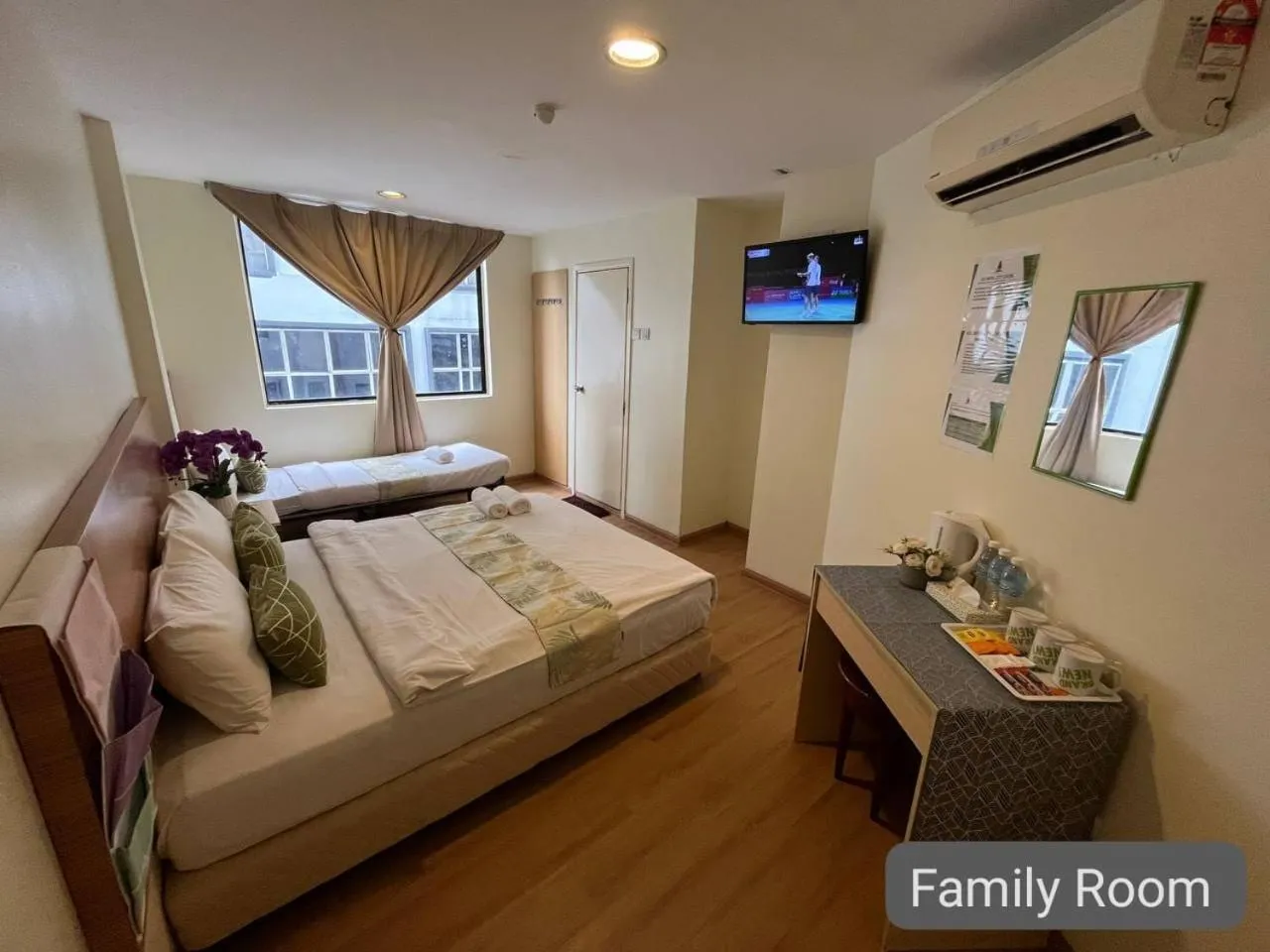 Bed in SCC Hotel City Centre