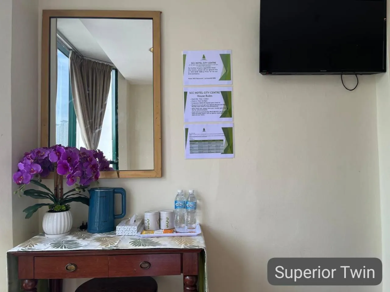 TV and multimedia in SCC Hotel City Centre