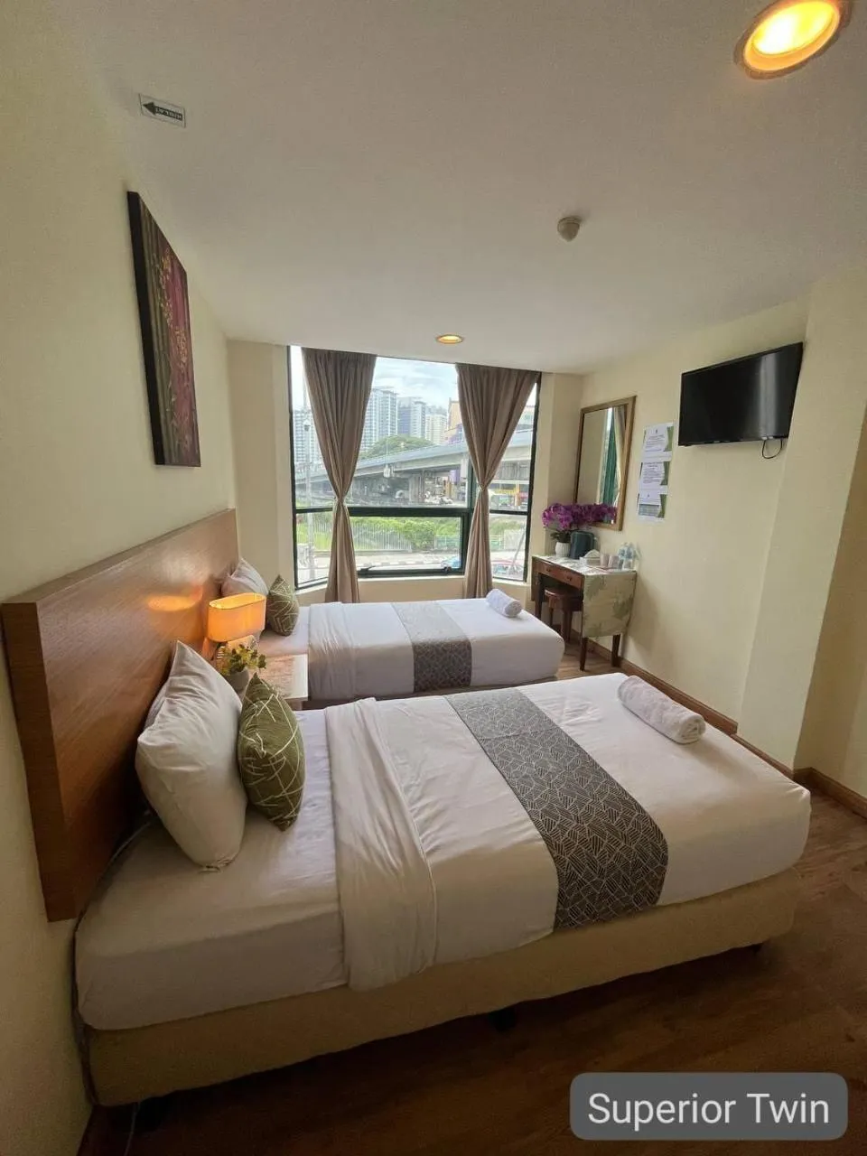 Bed in SCC Hotel City Centre