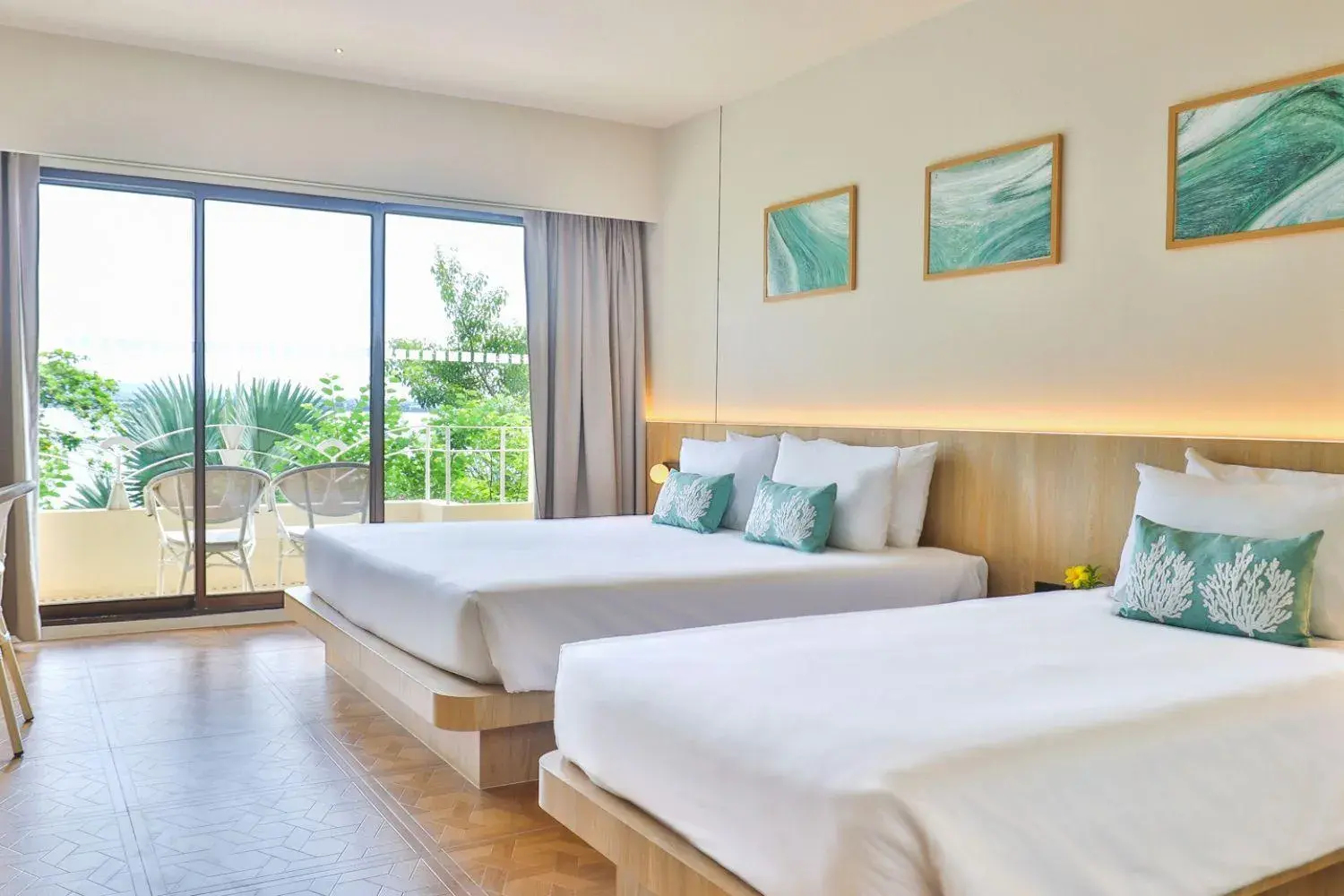 Bedroom, Bed in Garden Sea View Resort Bedroom, Bed in Garden Sea View Resort