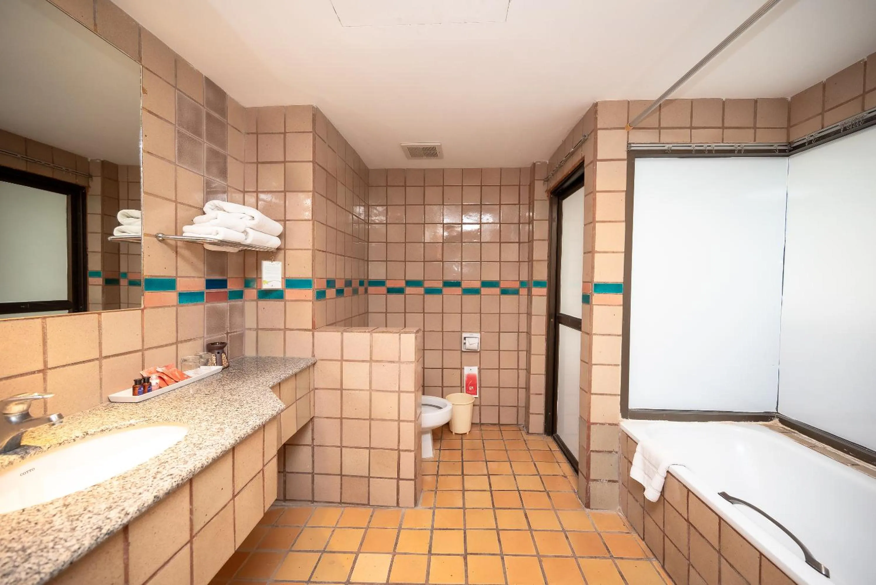 Bathroom in Garden Sea View Resort