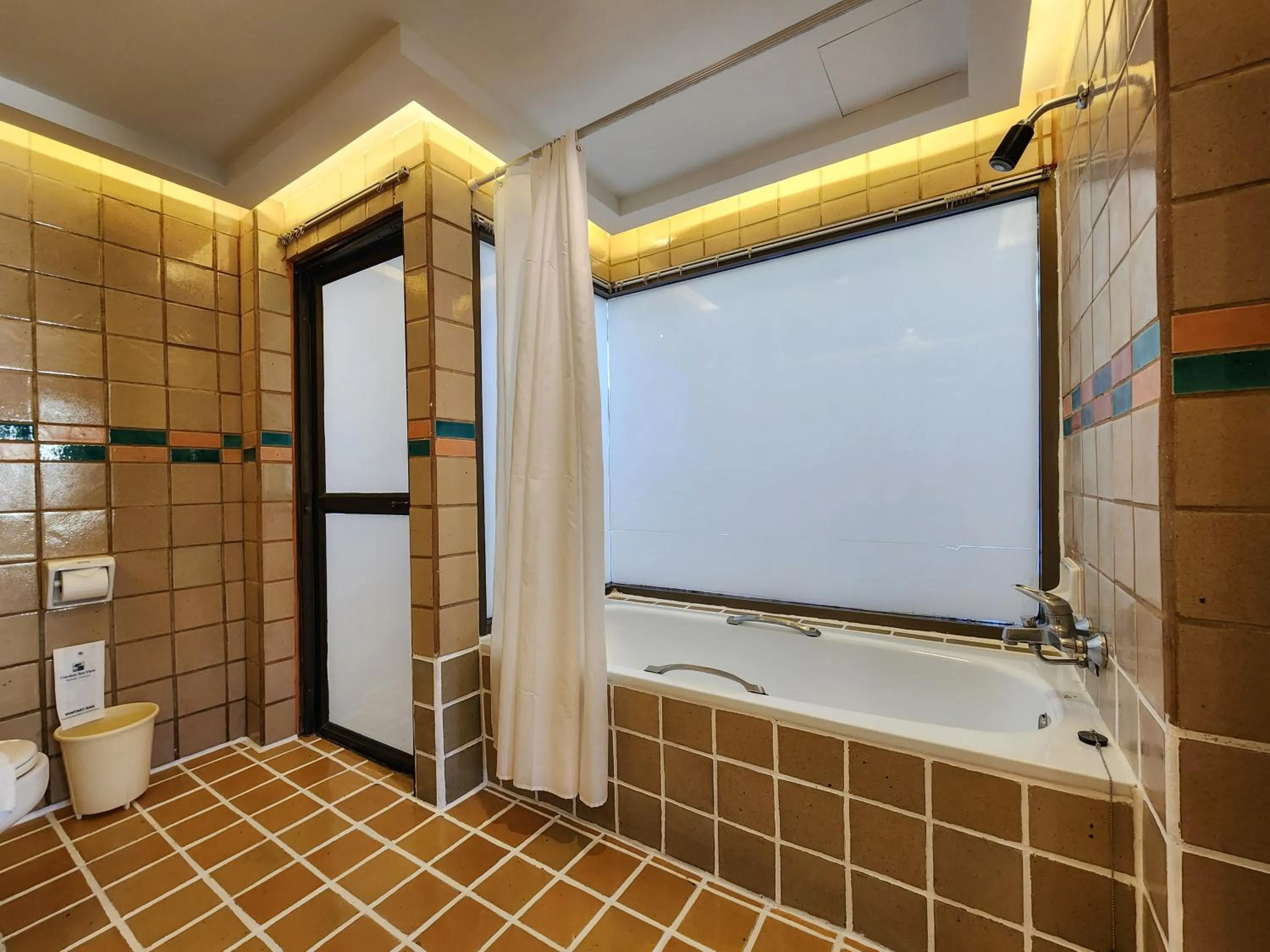 Bathroom in Garden Sea View Resort