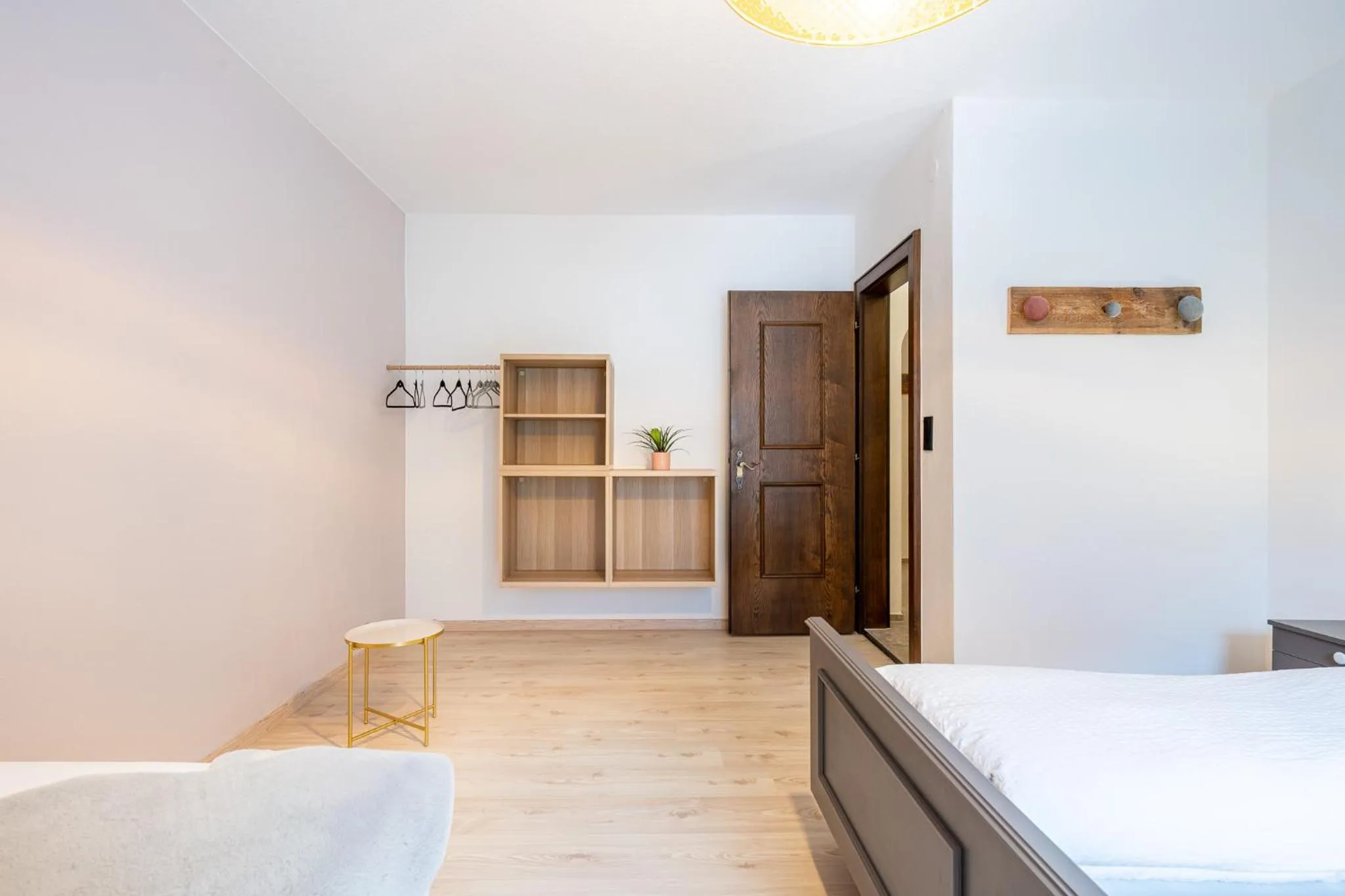 Photo of the whole room, Bed in Appartement Residenz Schatz