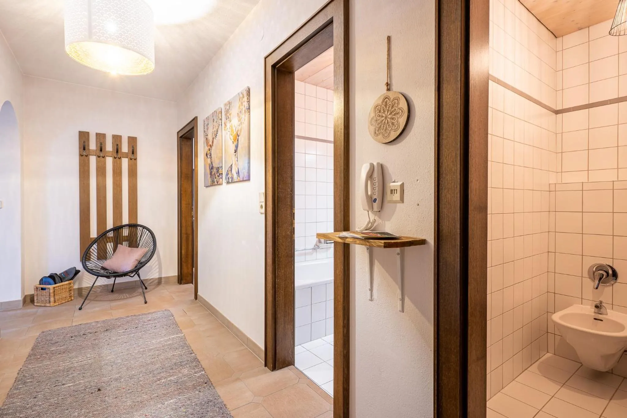 Bathroom in Appartement Residenz Schatz