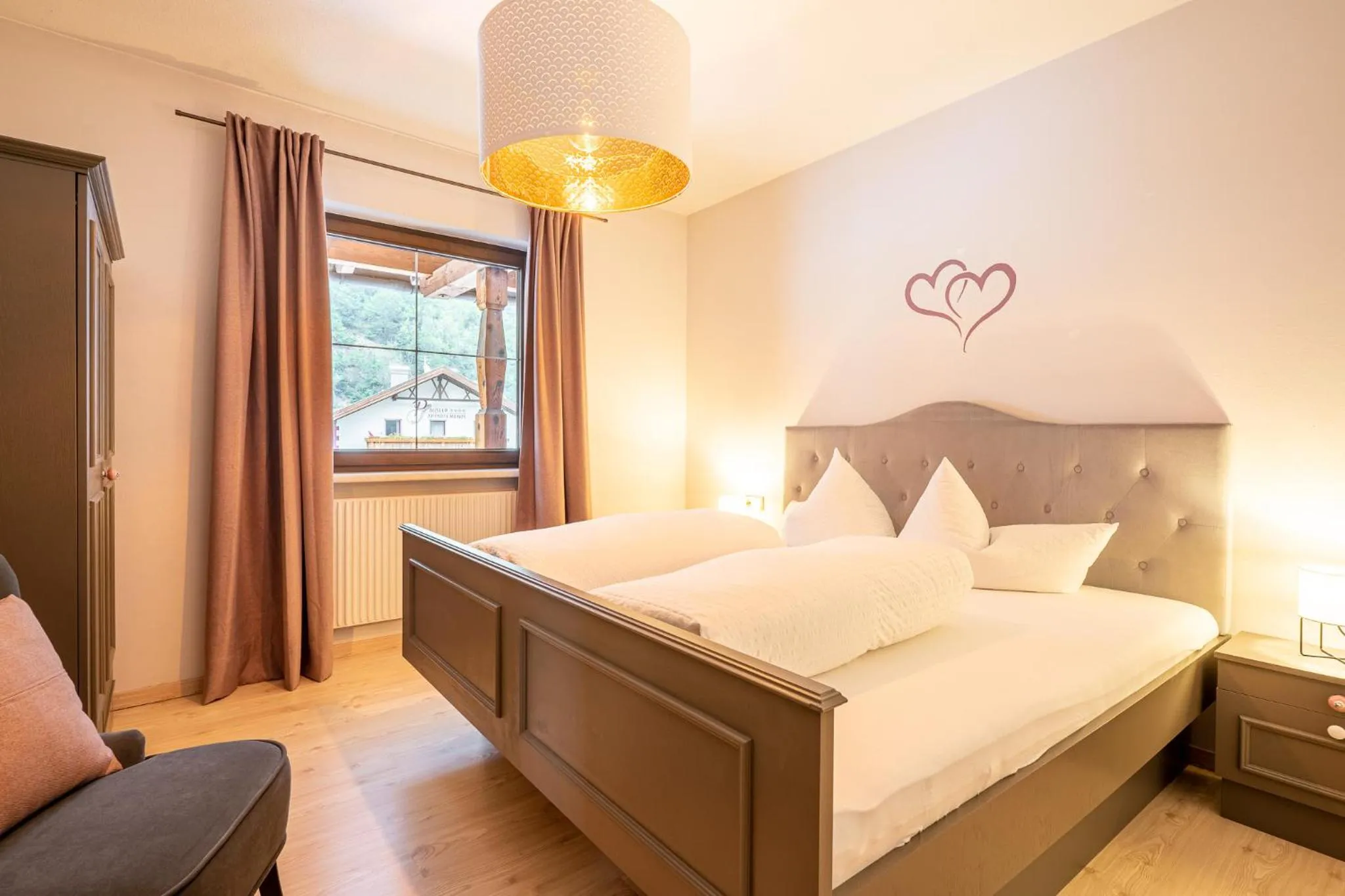 Photo of the whole room, Bed in Appartement Residenz Schatz