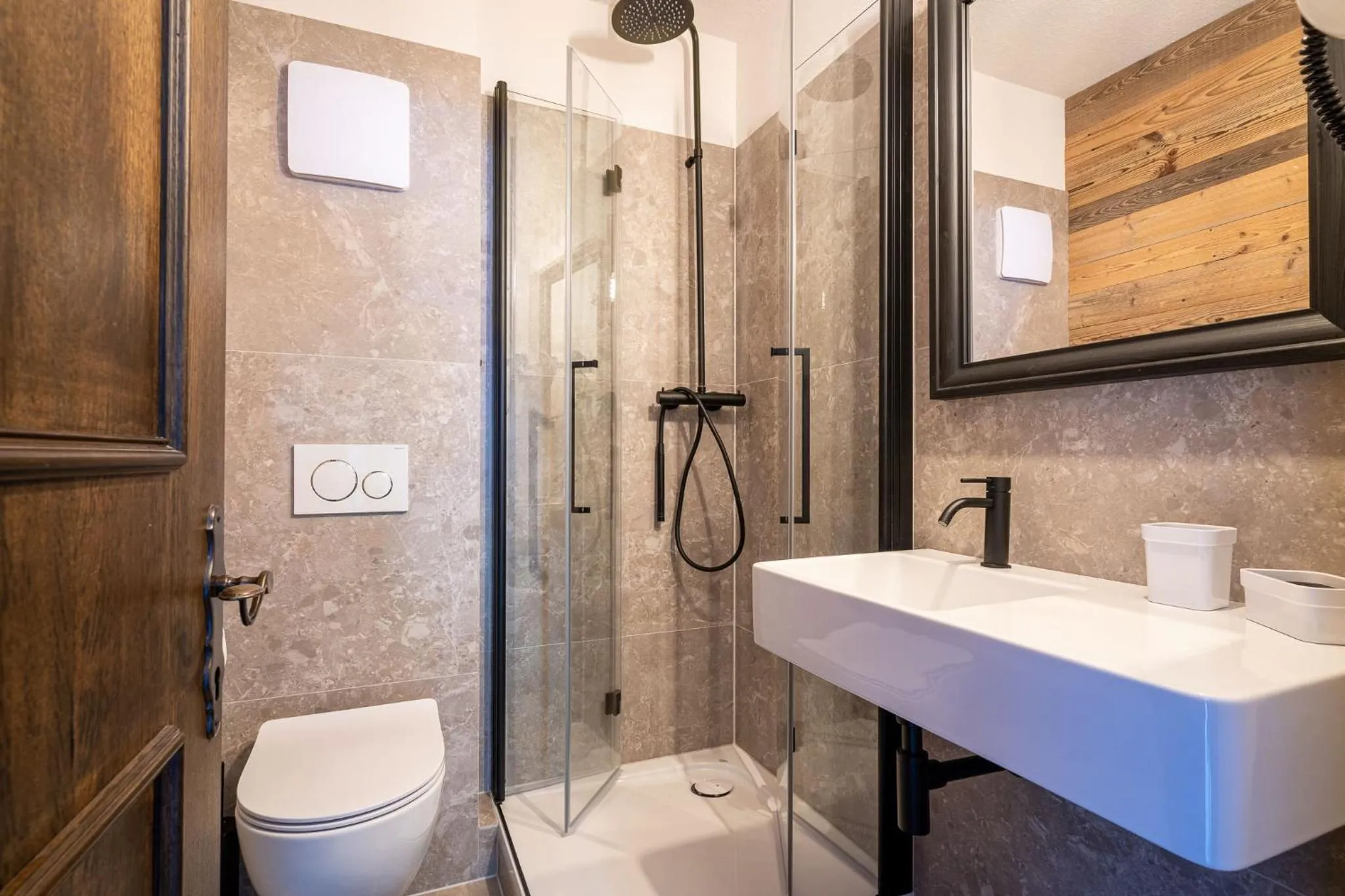Bathroom in Appartement Residenz Schatz