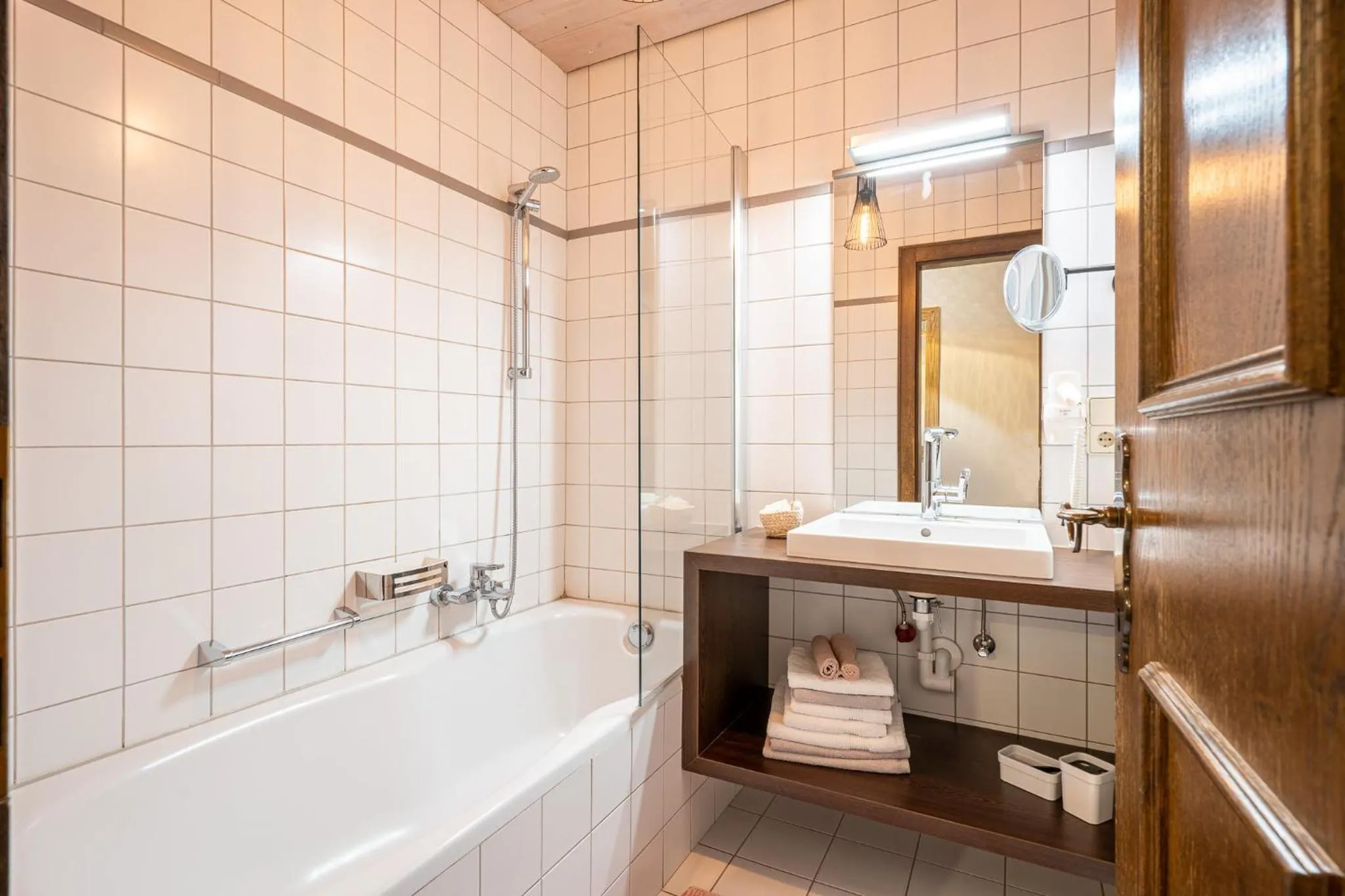 Bathroom in Appartement Residenz Schatz