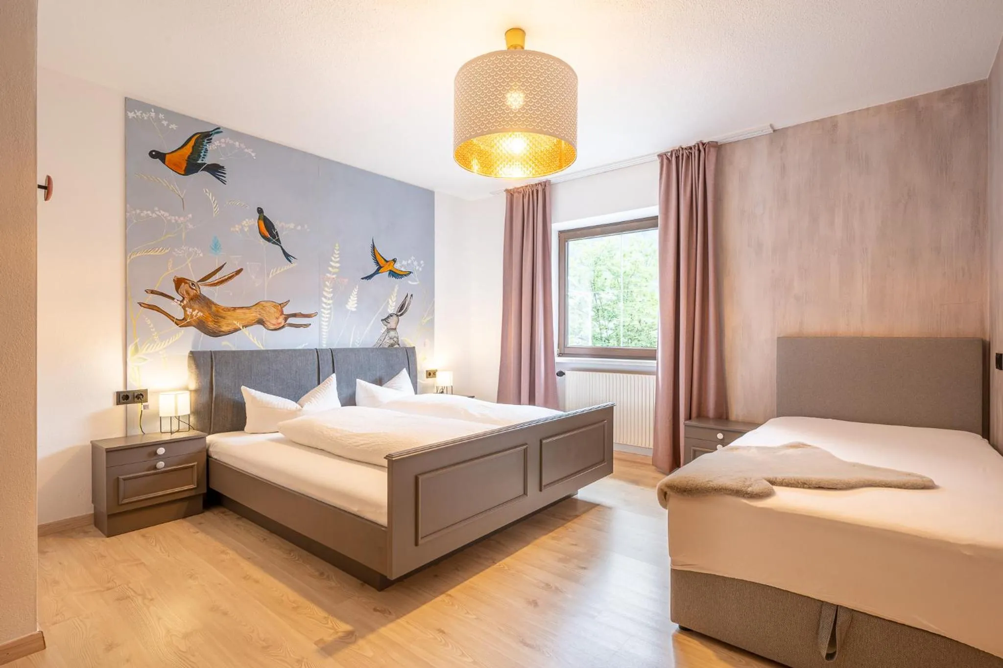 Bedroom, Bed in Appartement Residenz Schatz