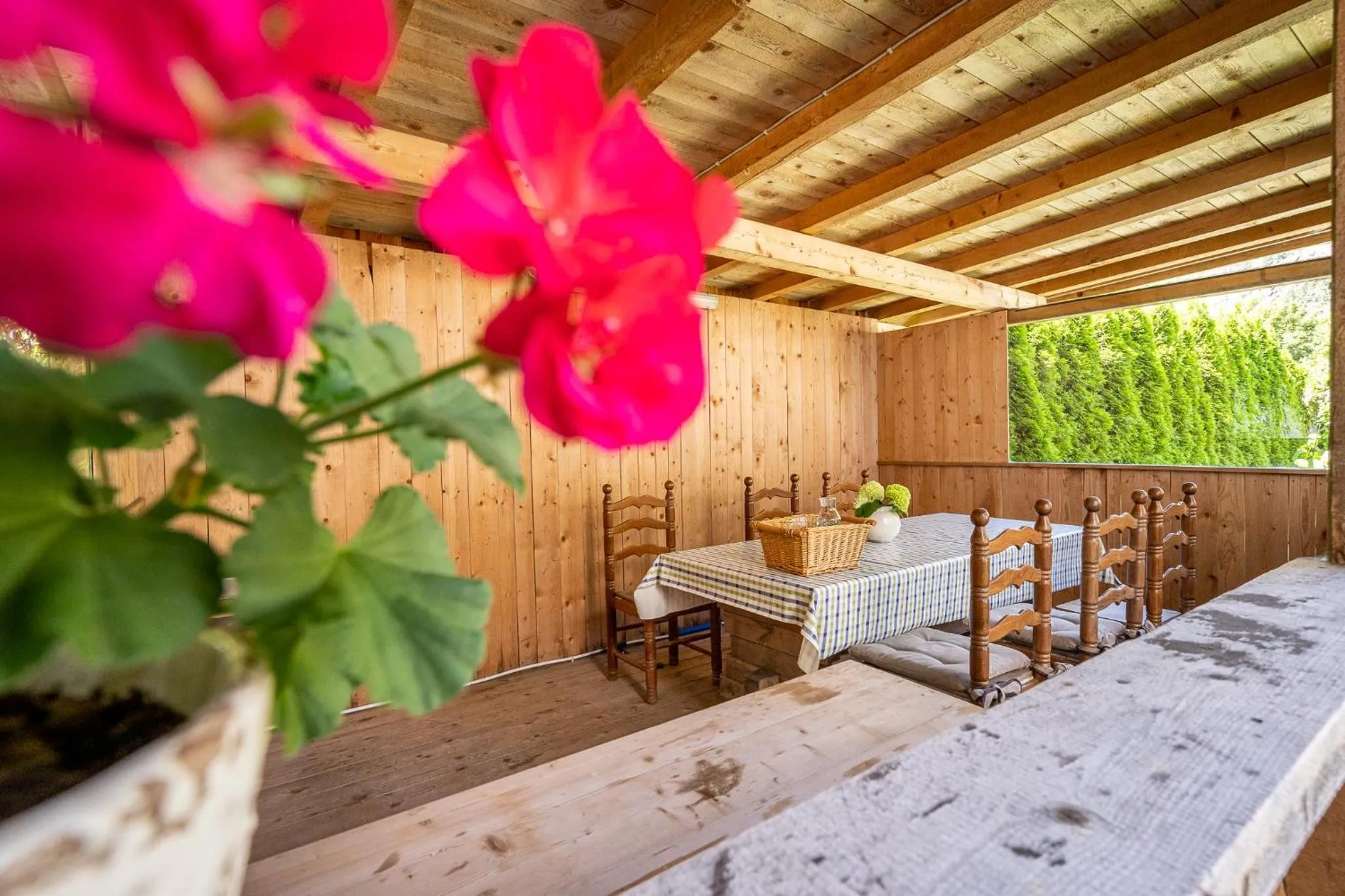 BBQ facilities in Appartement Residenz Schatz