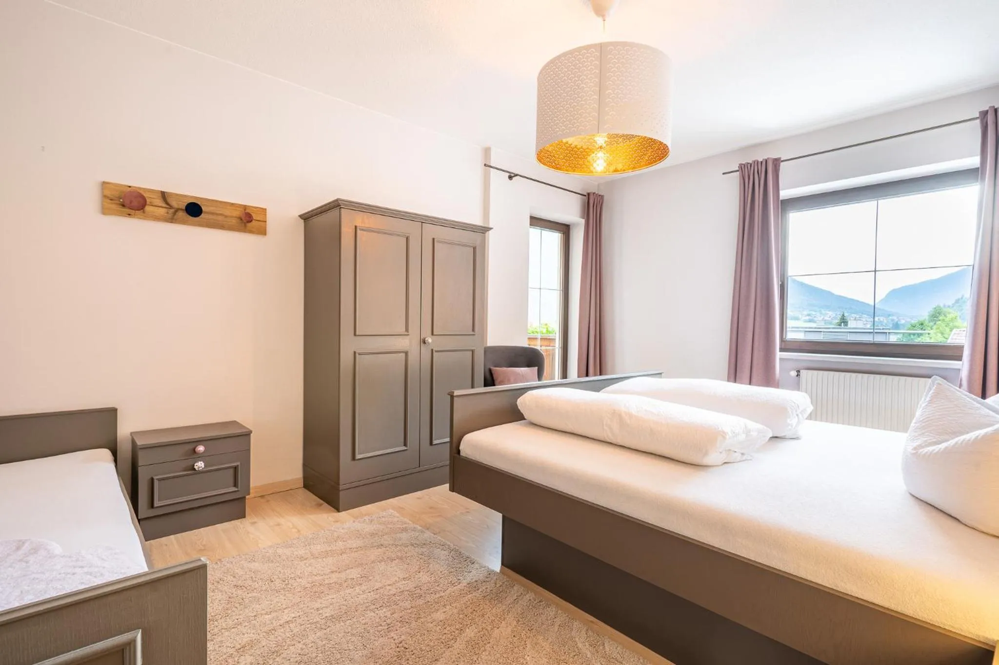 Photo of the whole room, Bed in Appartement Residenz Schatz
